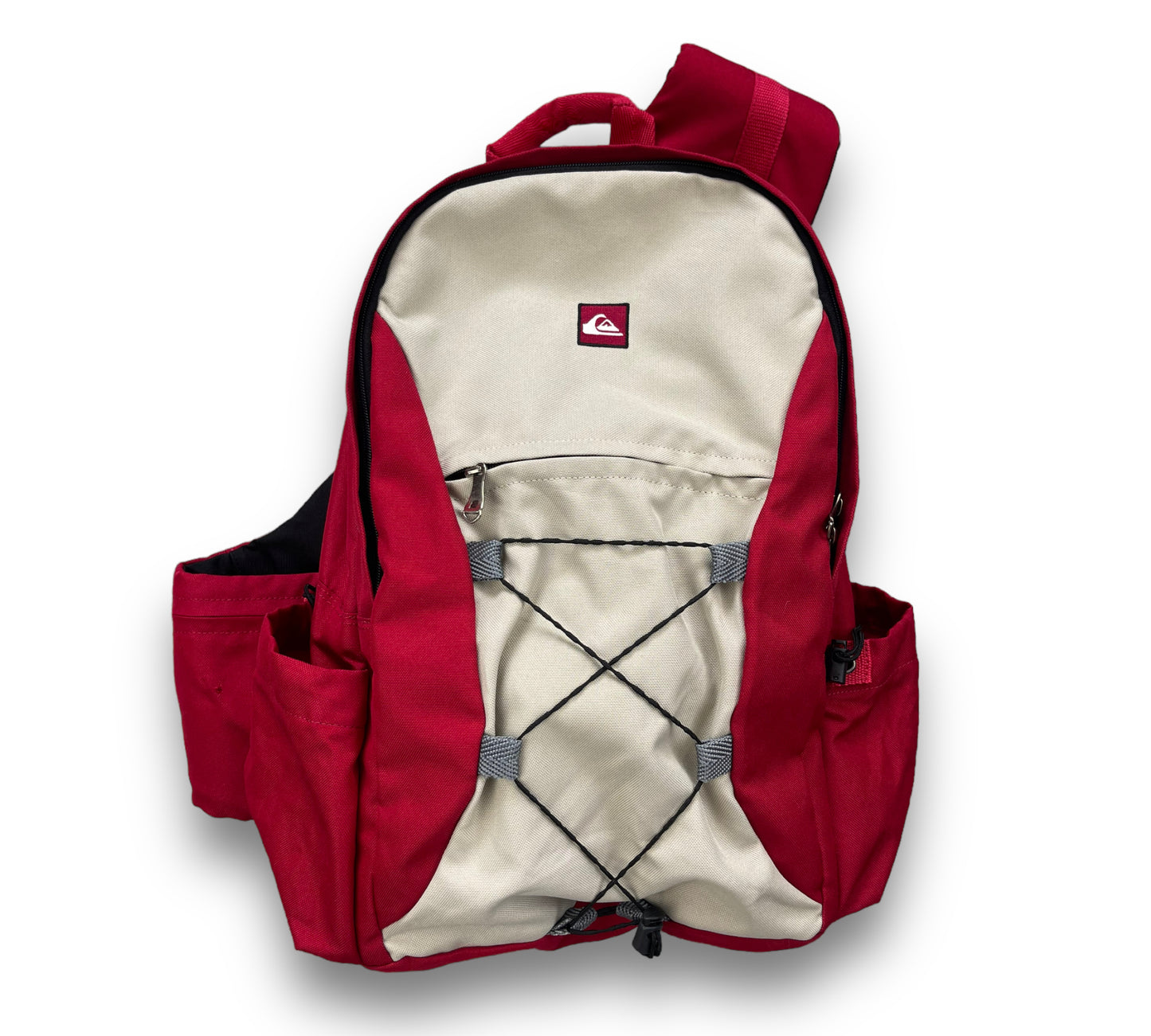 Quiksilver Sling Bag Cream/Red