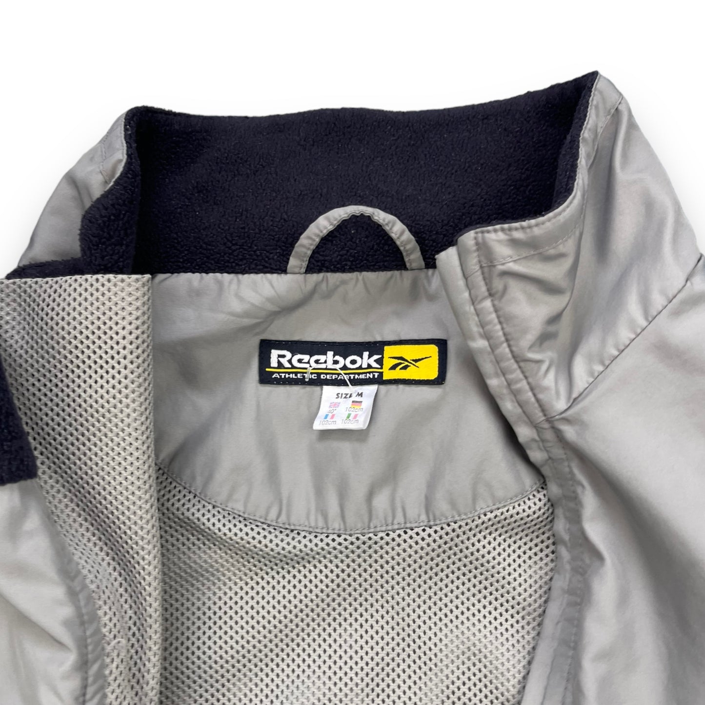 2000's Reebok Dual Zip Jacket (M)