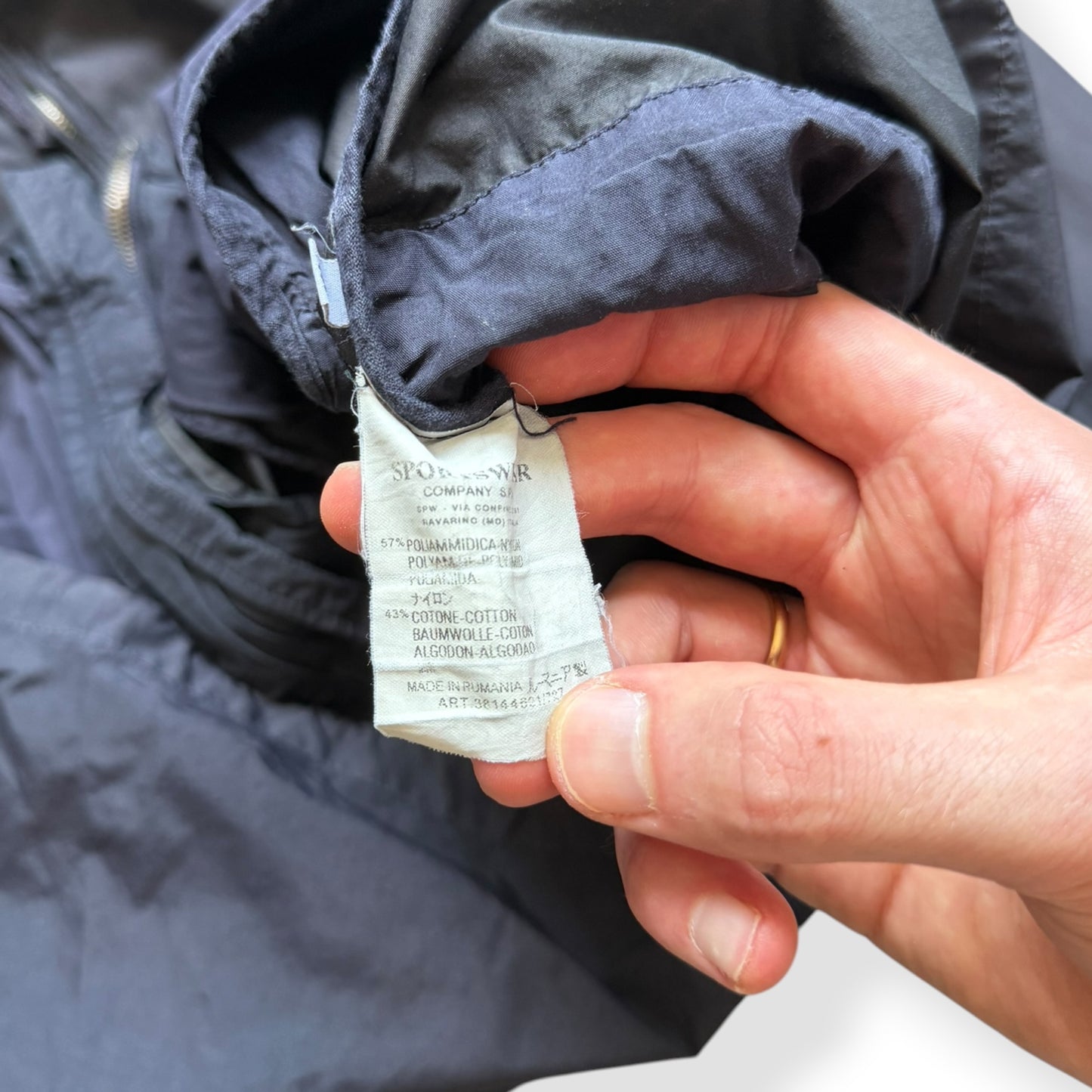SS2003 Stone Island Denims 'Stellina' Jacket (XL)