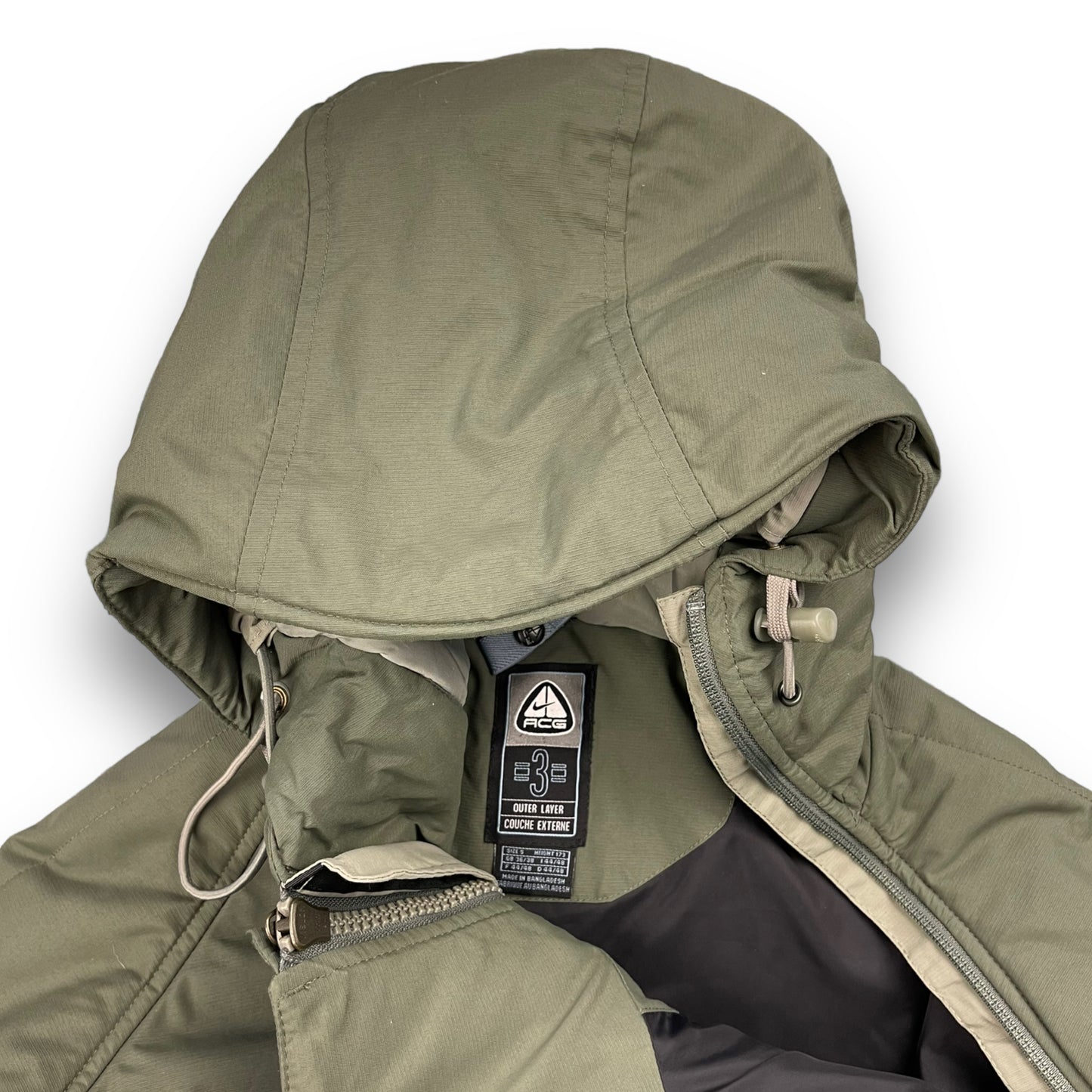 Nike ACG Padded Asymmetric Zip Jacket (L)
