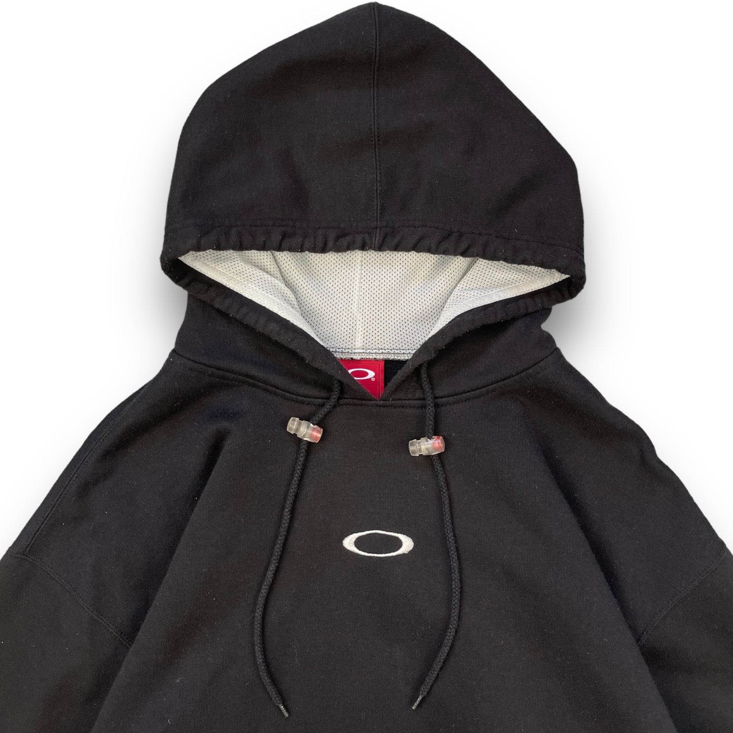 2000's Oakley Centre Logo Hoodie (L)