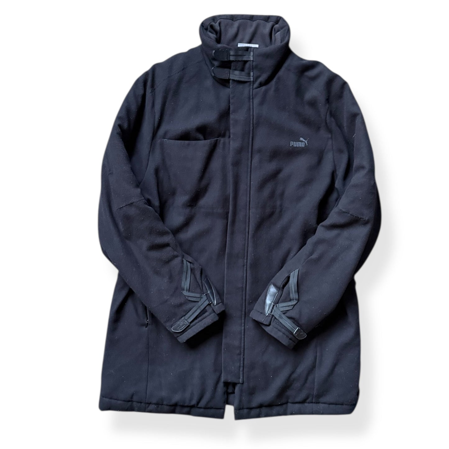 2004 Puma Mostro Wool Long Jacket  (XL)