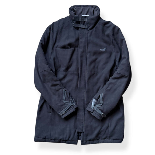 2004 Puma Mostro Wool Long Jacket  (XL)