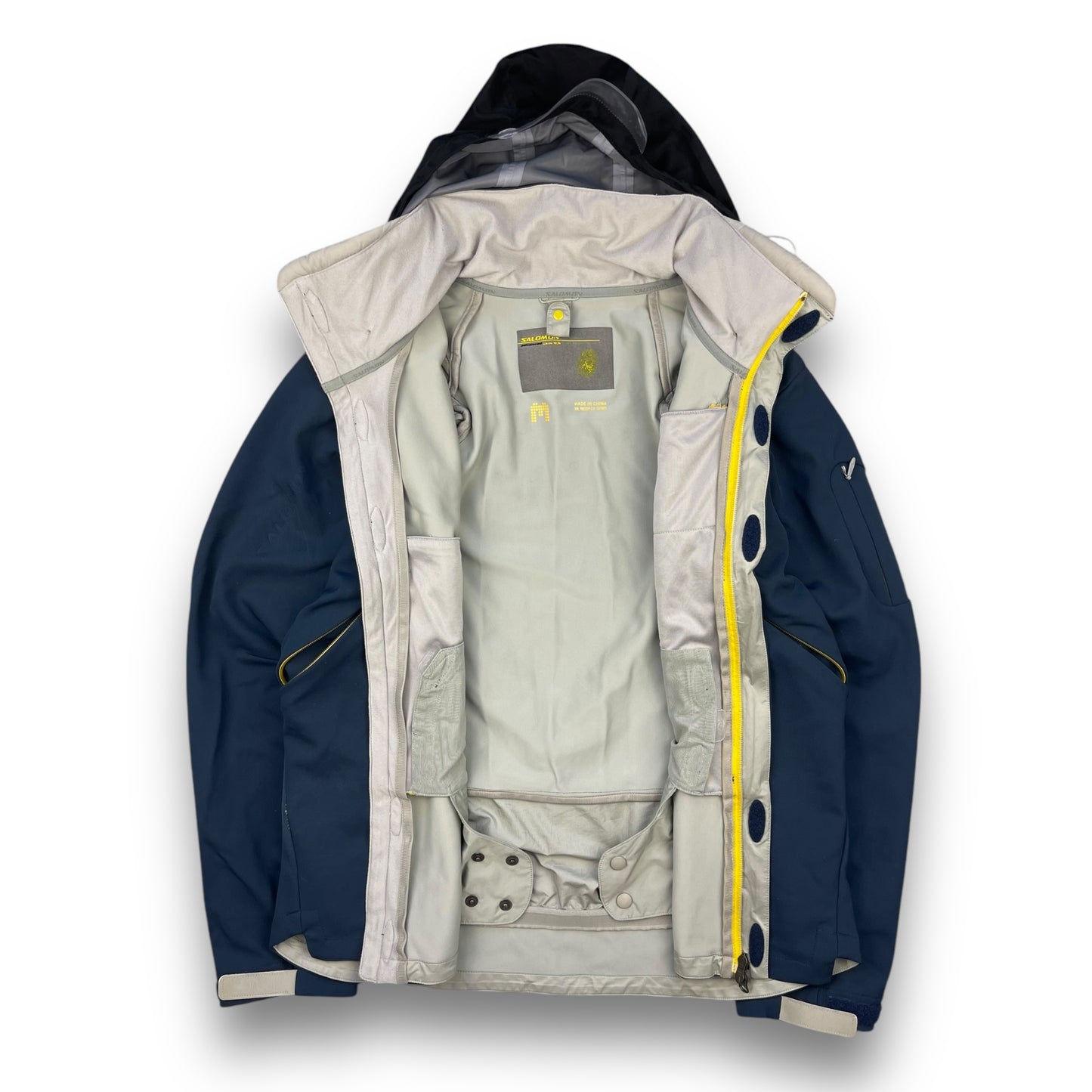 2000's Salomon Softshell Advanced Skin Jacket (M)