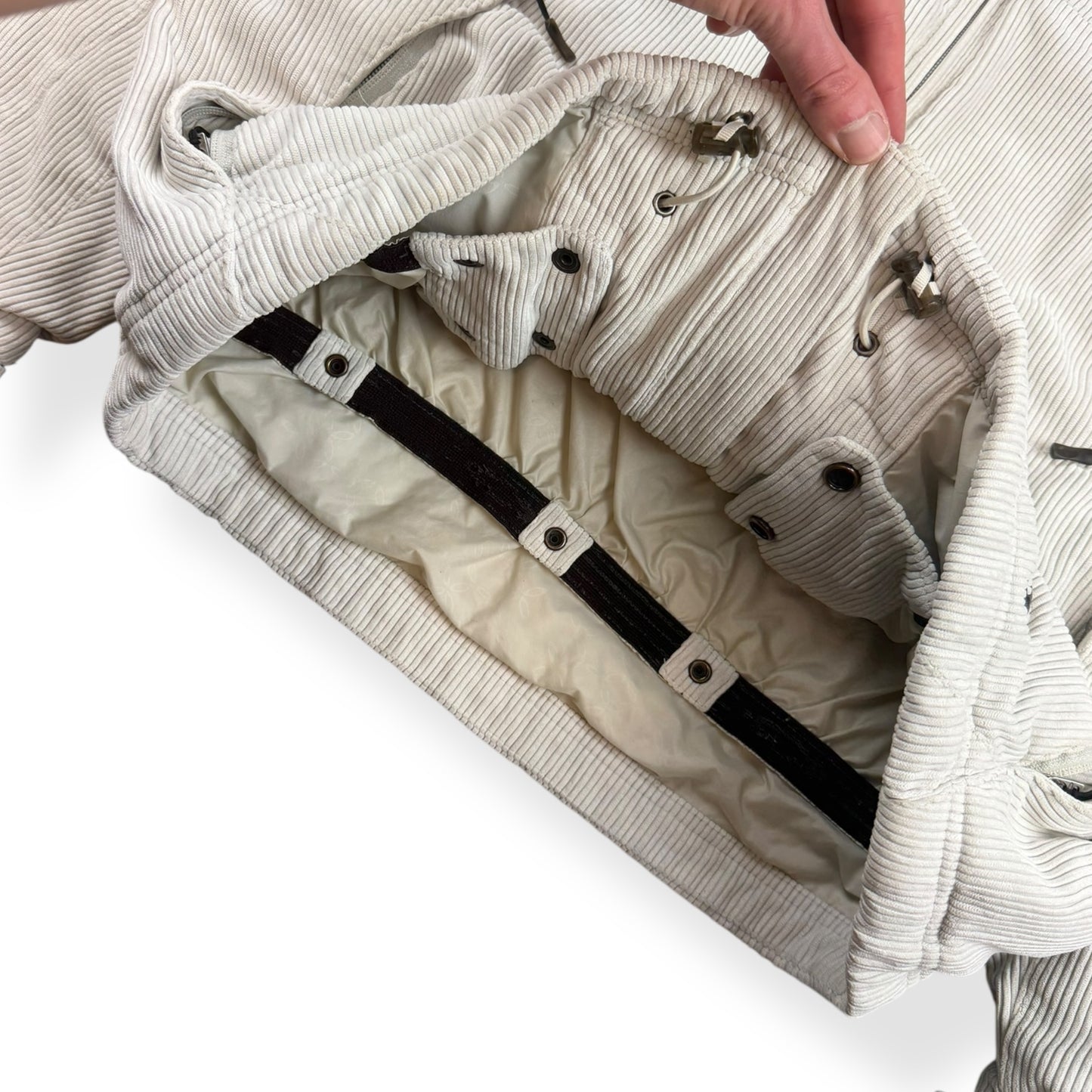 2008 Oakley Corduroy Hidden Pocket Jacket (M)