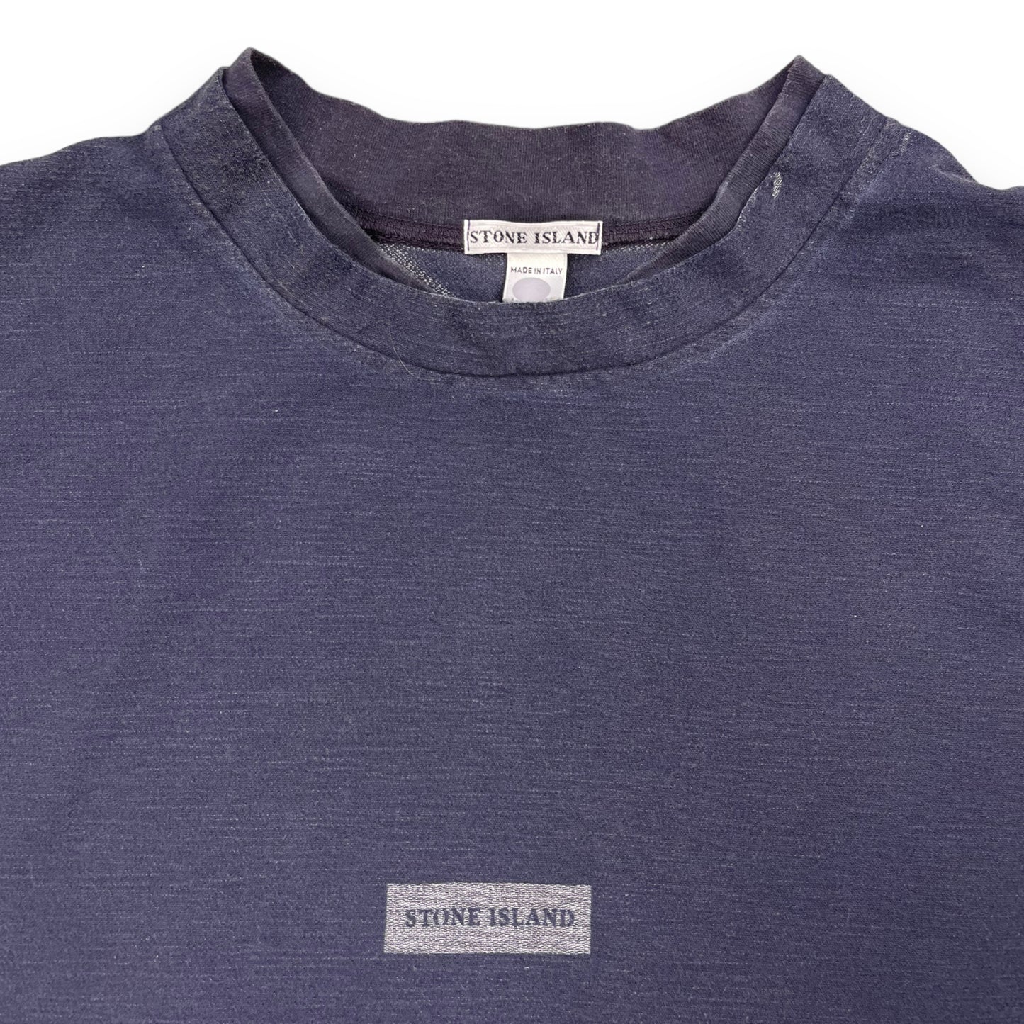 SS2002 Stone Island Box Logo T-Shirt (L)