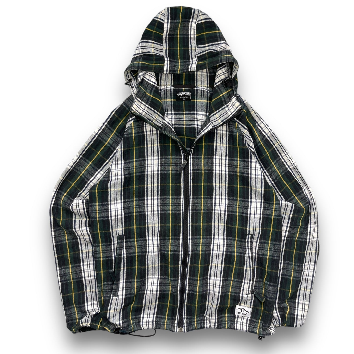 2000's Stussy Plaid Cotton Jacket (M)