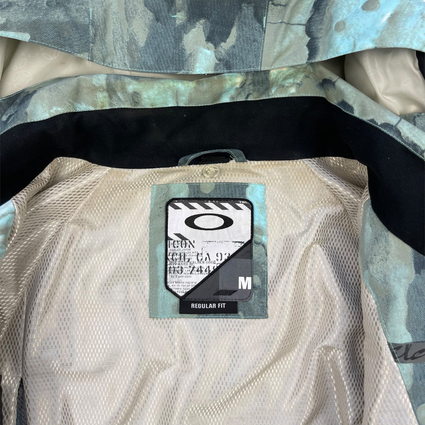 2008 Oakley Camo Recco Jacket (M)