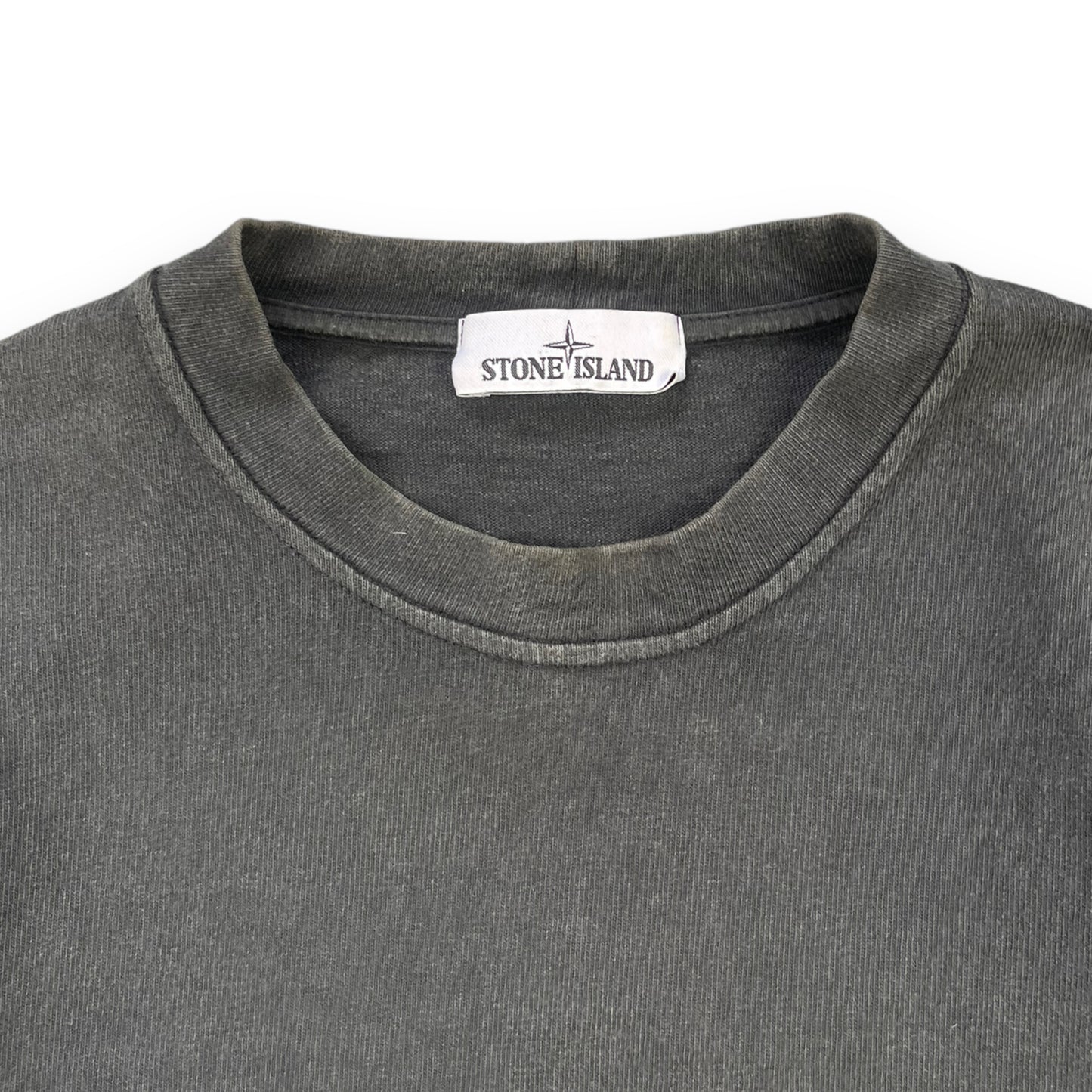 Stone Island Washed Grey Sweatshirt (L)