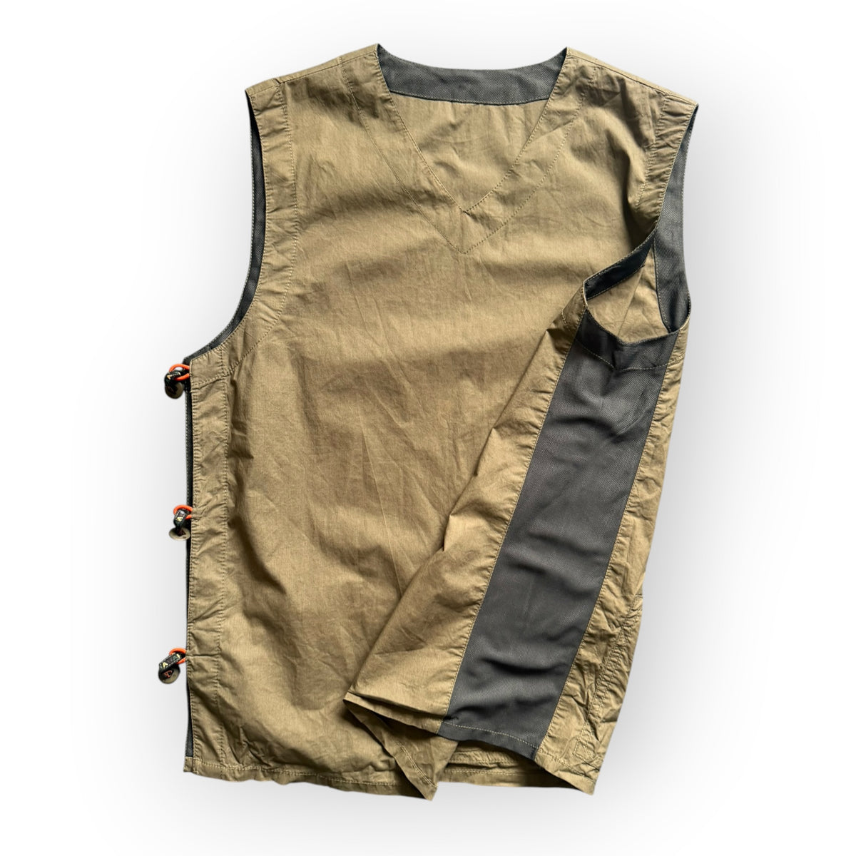 1999 Maharishi Coolmax Panelled Vest (M)