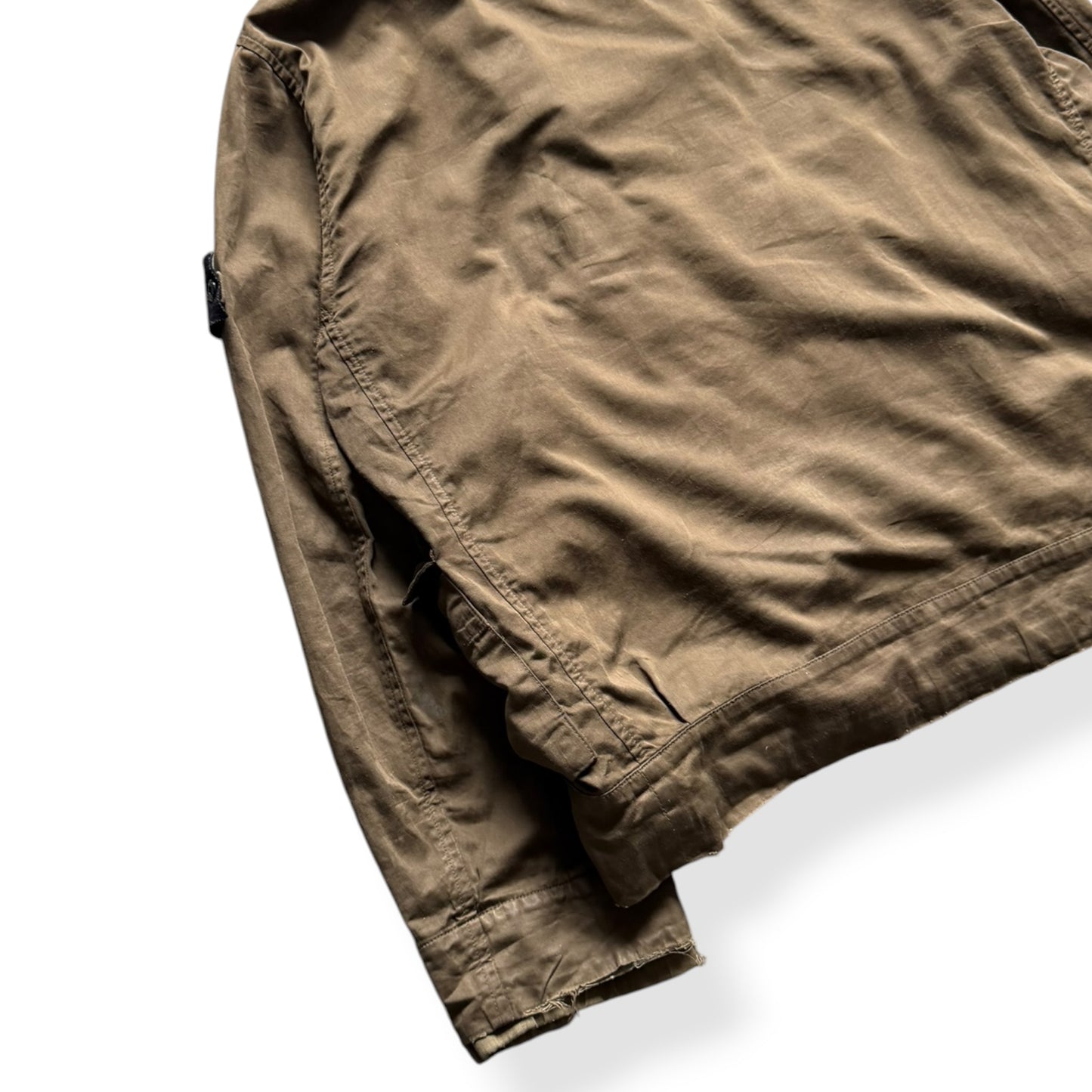AW2001 Stone Island Raso Gommato Jacket (L)