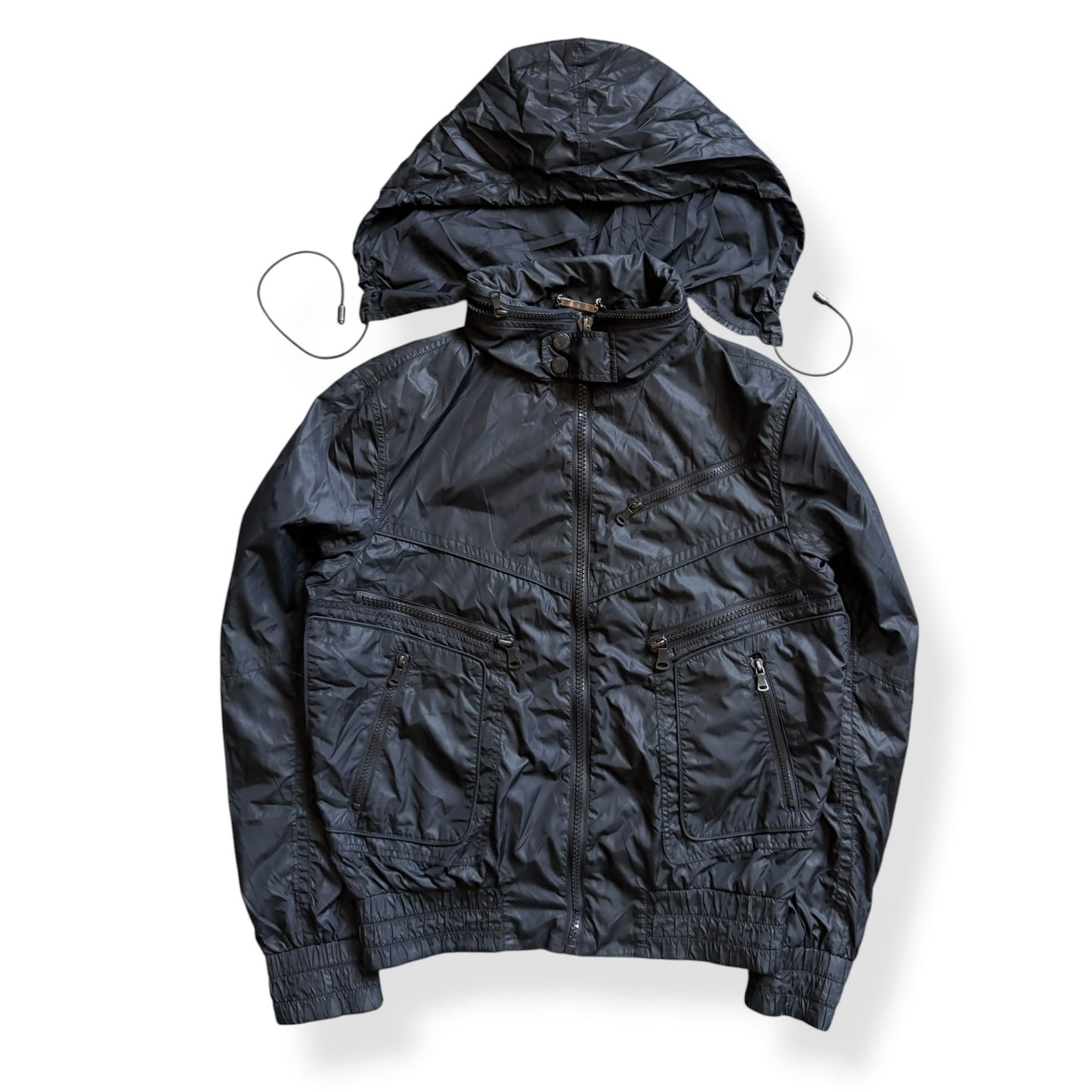 2000's Dolce & Gabbana Multipocket Nylon Jacket (M)