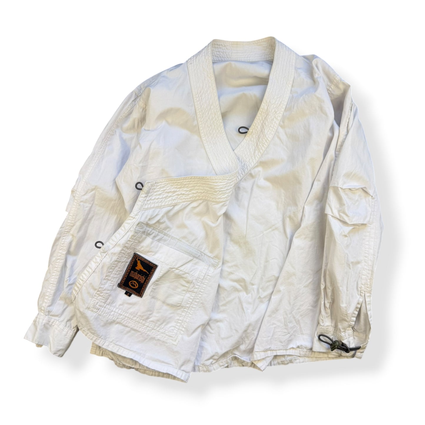 1990's Maharishi Kimono Style Shirt (8)