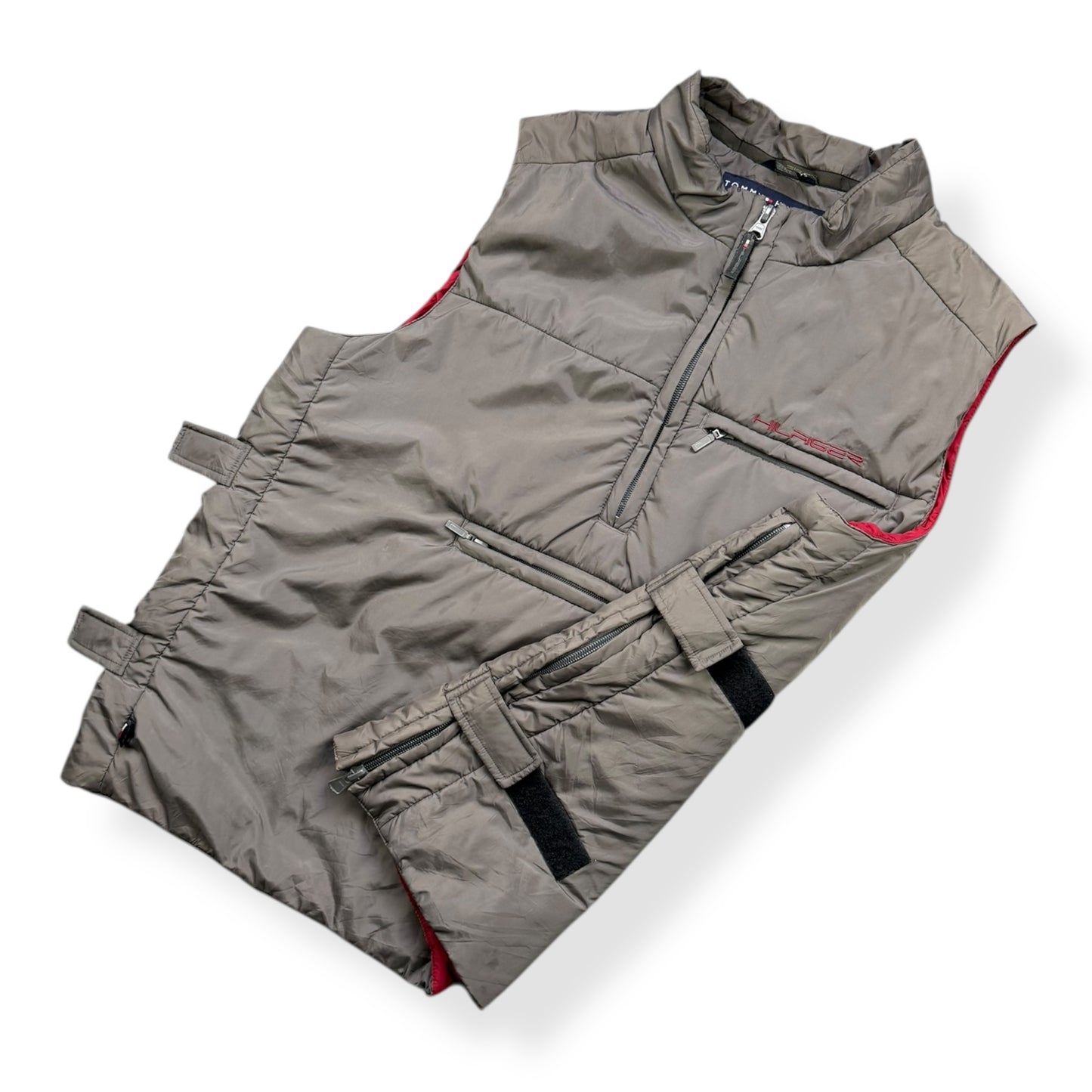 2000's Tommy Hilfiger 'Bulletproof' Vest (L)