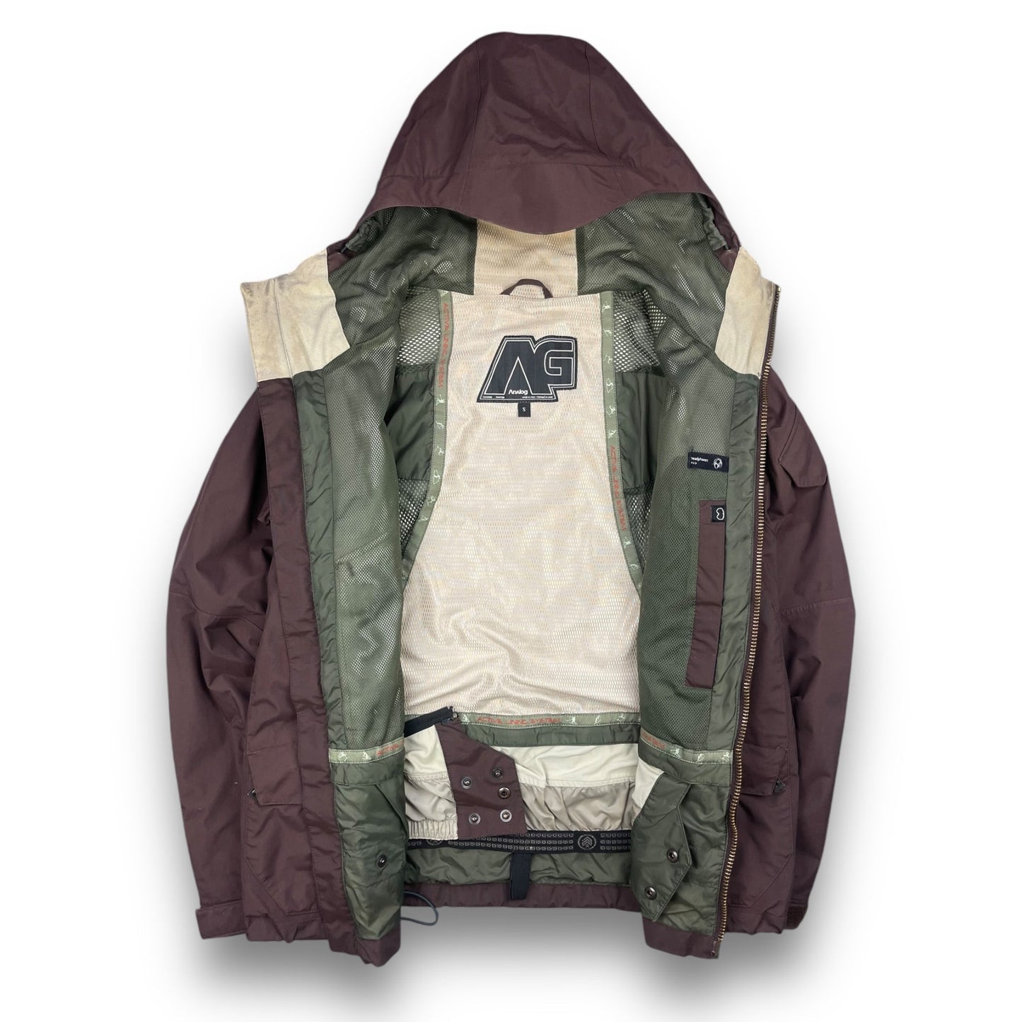 Burton Analog Multipocket Jacket Brown (XL)