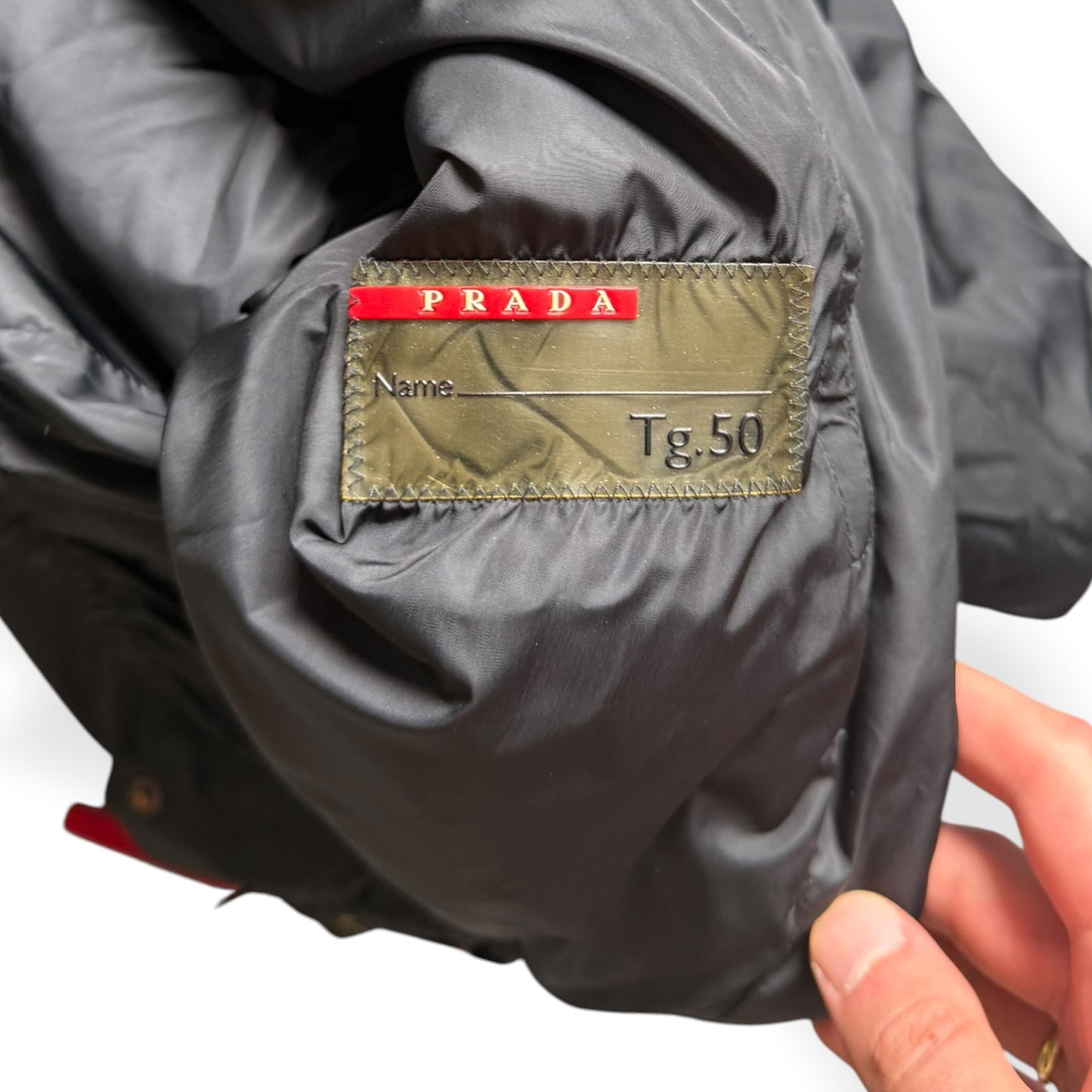 2000’s Prada Sport Padded Nylon Jacket (L)
