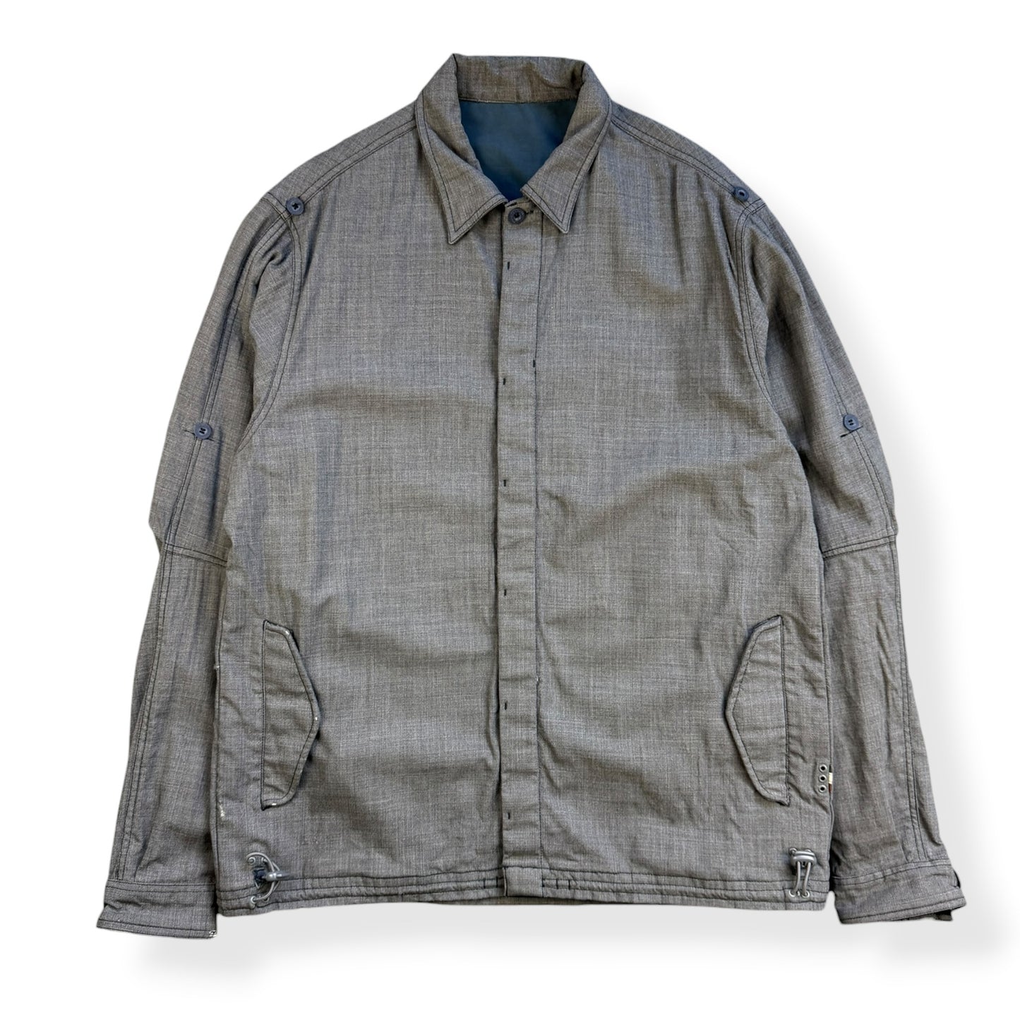 2000's Maharishi Loro Piana Buttoned Jacket (XL)