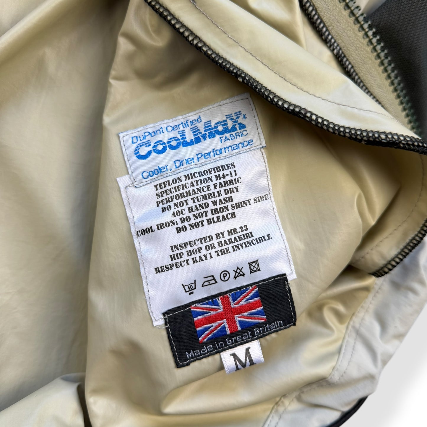 1990's Maharishi Coolmax Panelled Jacket (L)