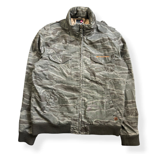 2000's Quiksilver DPM Series Camouflage Jacket (L)