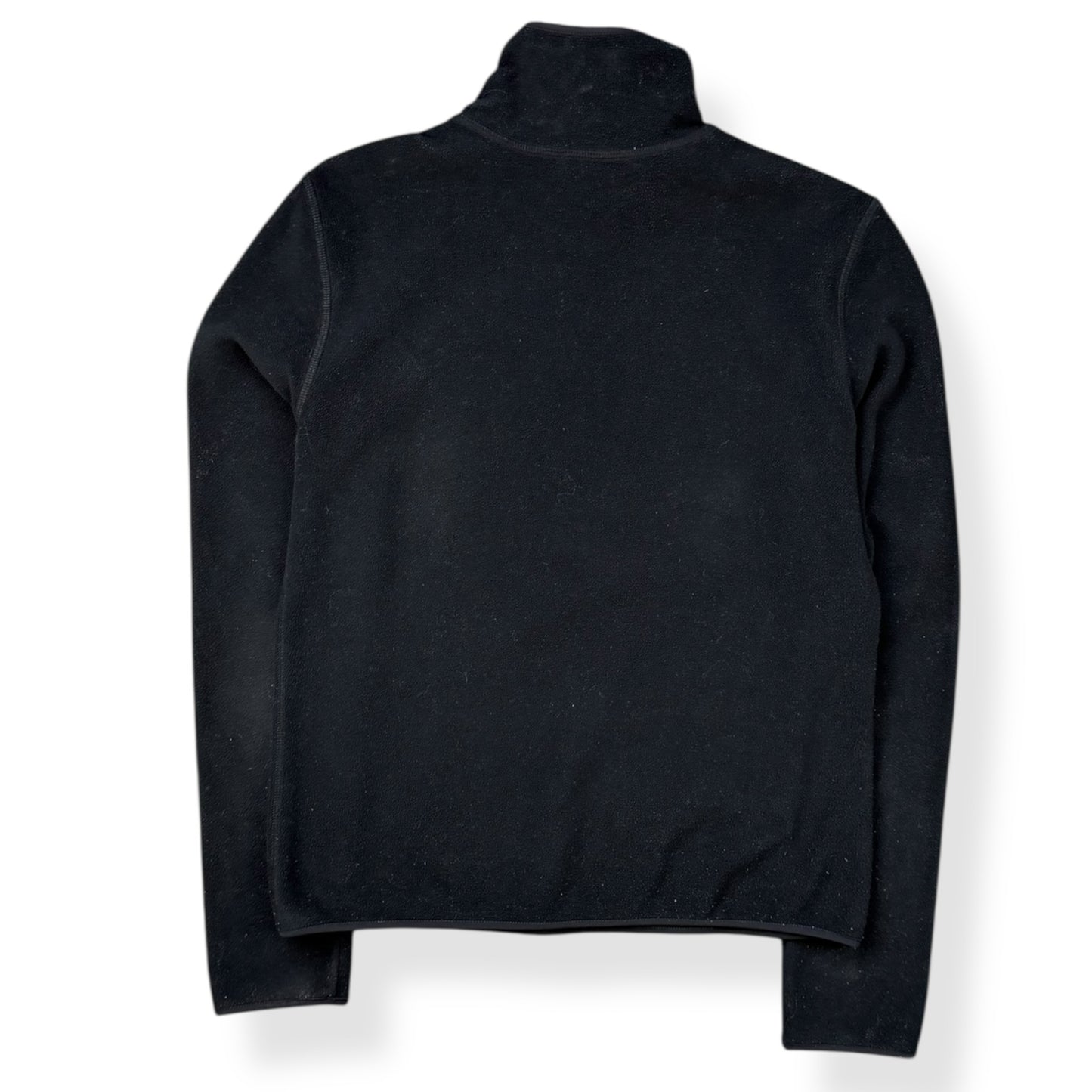 2000's Prada Sport Asymmetric Shoulder Zip Fleece (M)