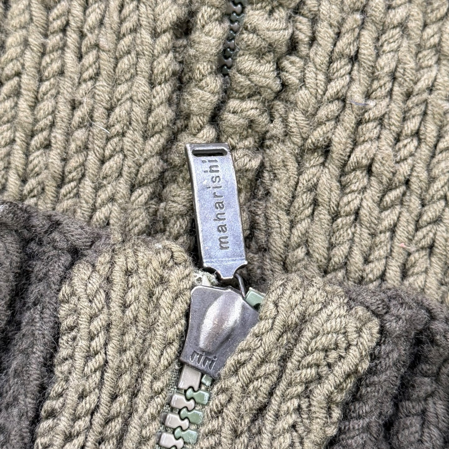 2000's Maharishi 1GG Knit Wool Jacket (M)
