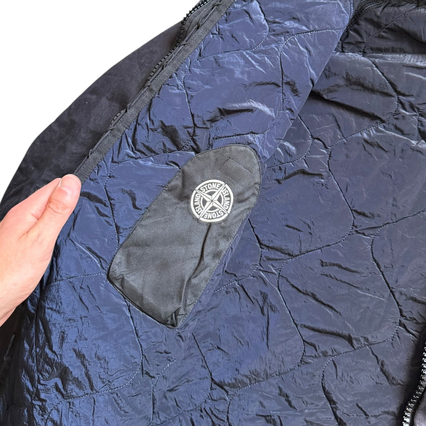 AW2004 Stone Island Lino Flax Dutch Rope Jacket (XL)
