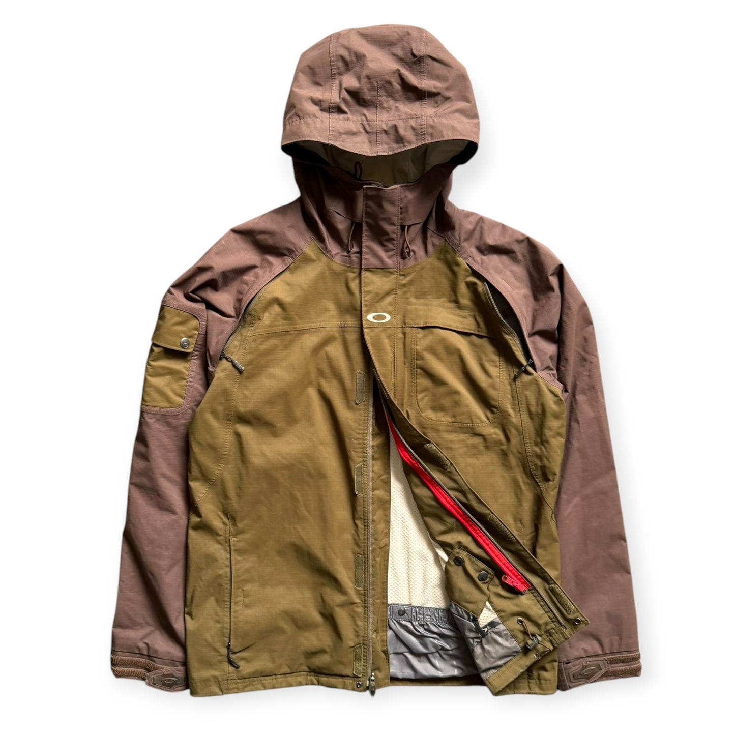 FW2007 Oakley Two Tone Ventilated Jacket (M)