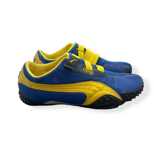 2005 Puma Nu Mostro Blue Nights/Radiant Yellow (UK13)