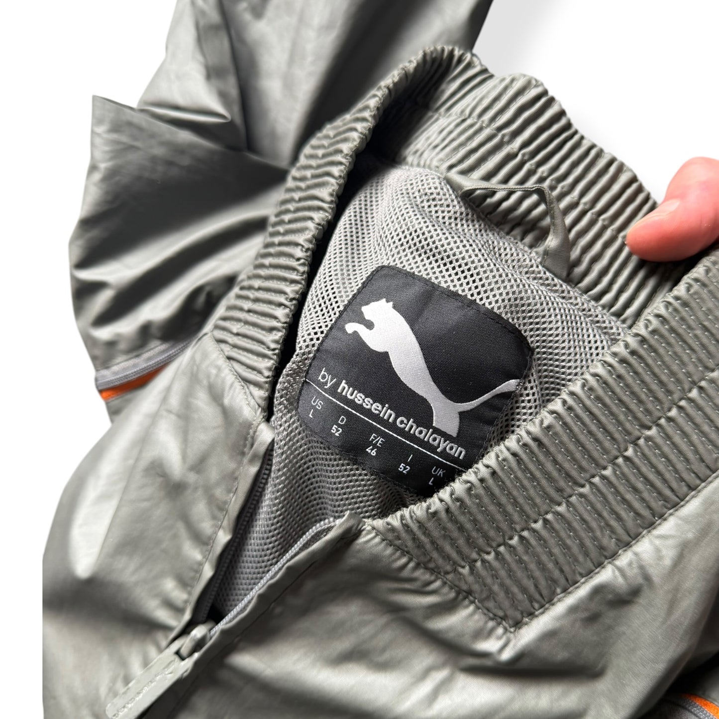 2000's Puma by Hussein Chalayan Expandable Shoulder Bomber (L)
