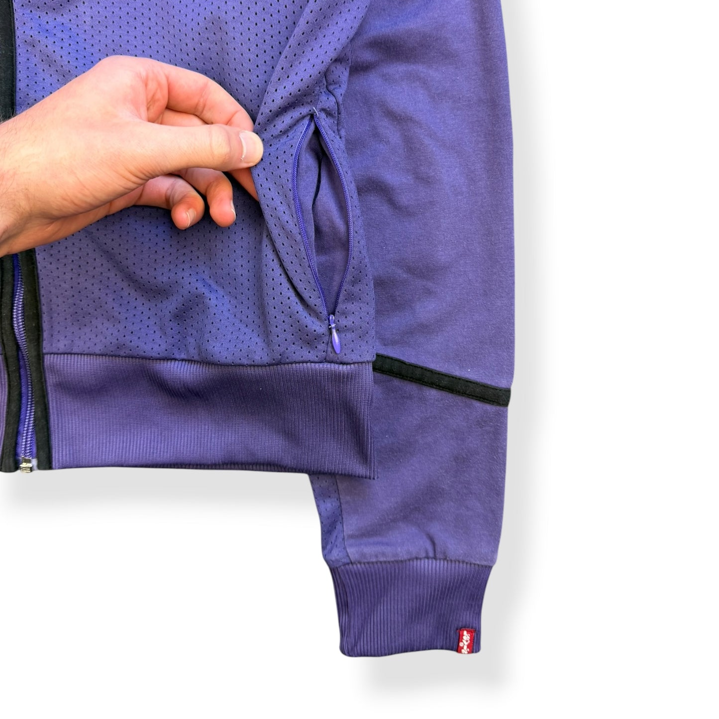 2005 Levi's Engineered Perforated Track Jacket (L)