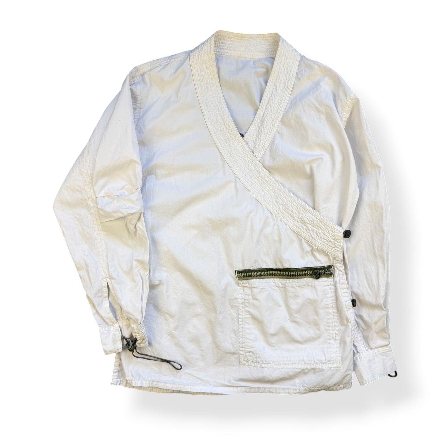 1990's Maharishi Kimono Style Shirt (8)
