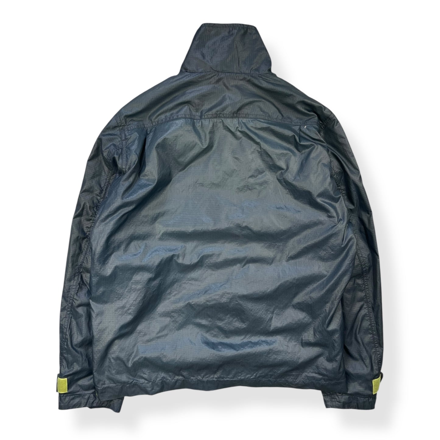 2000's Diesel Wet-look Microgrid Jacket (M)