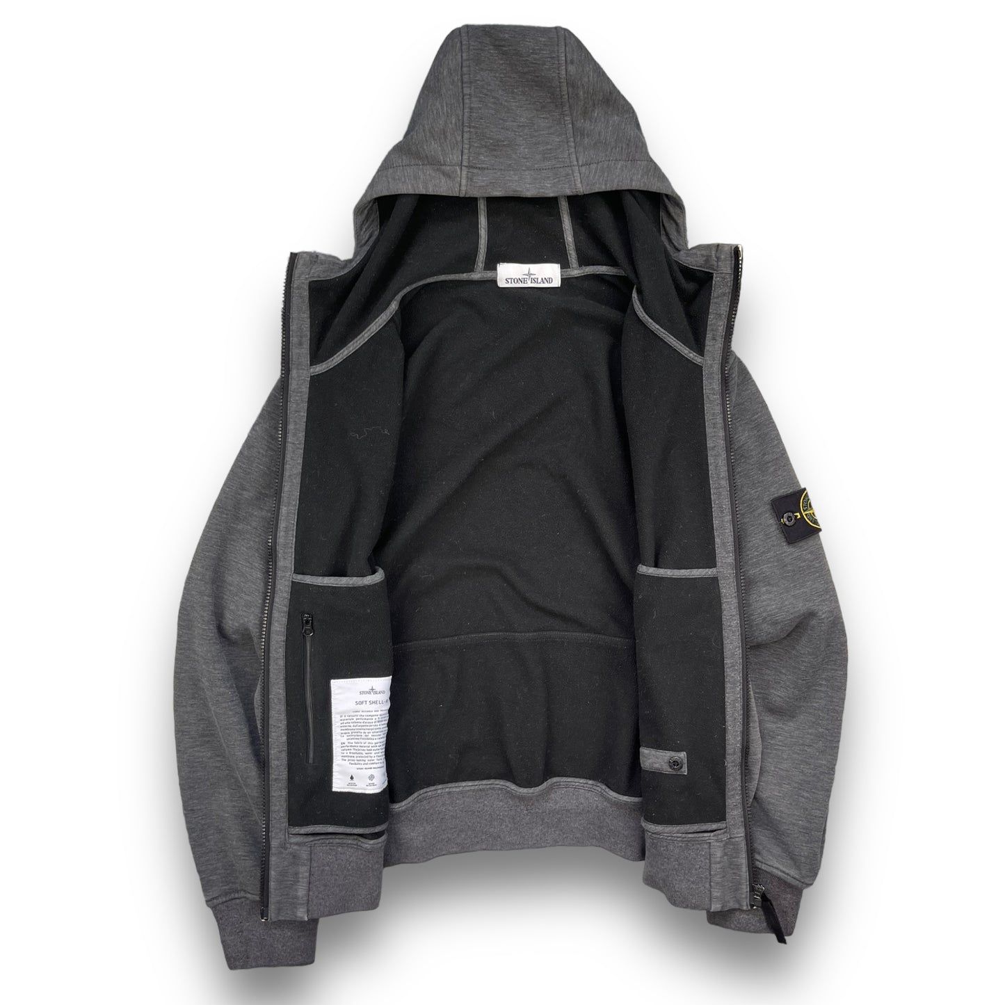 Stone Island Soft Shell-R Jacket (L)