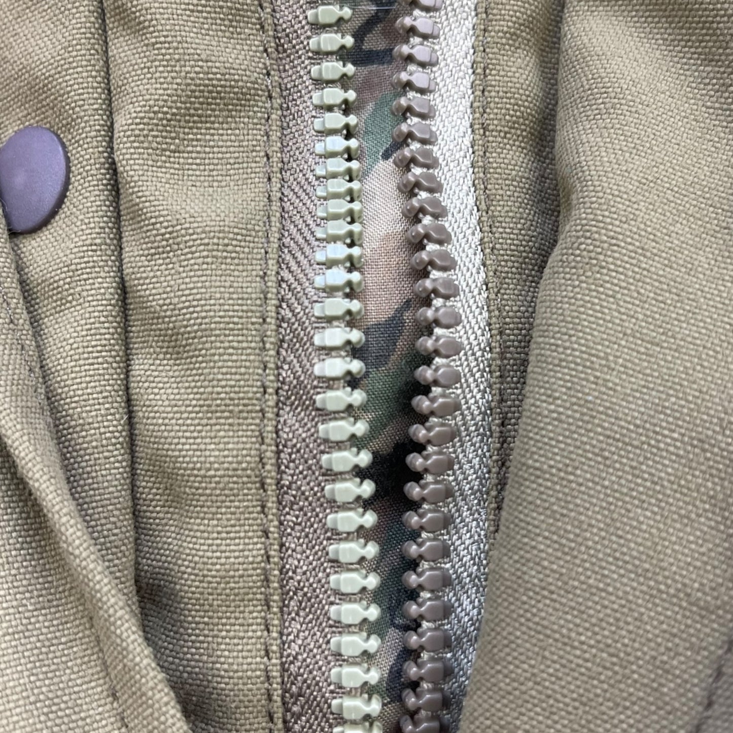 2000's Maharishi Half Zip Military Jacket (L)