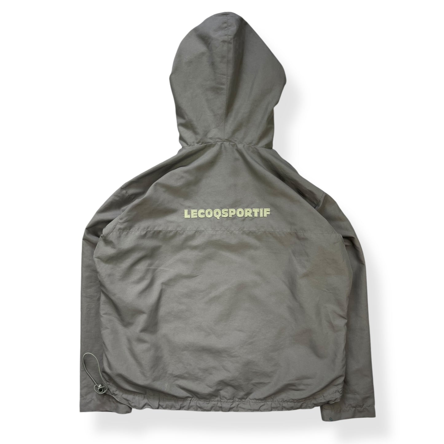 2005 Le Coq Sportif 1/4 Zip Pullover Jacket (M)