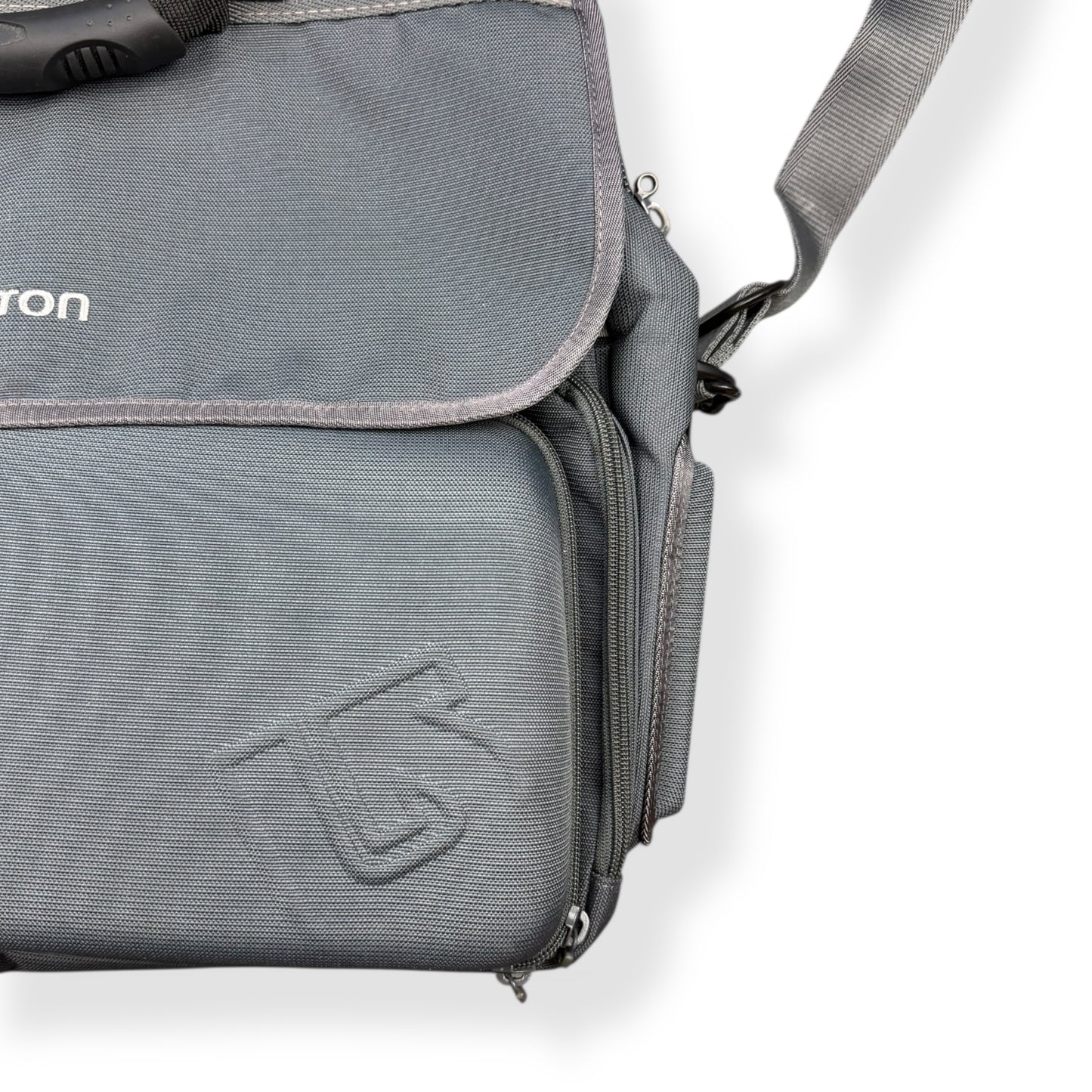 2000's Burton Analog Softshell Messenger Bag