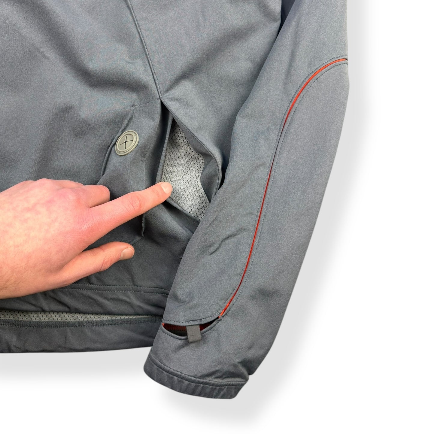 SS2003 Nike Mobius MB1 Articulated 1/4 Zip (M)