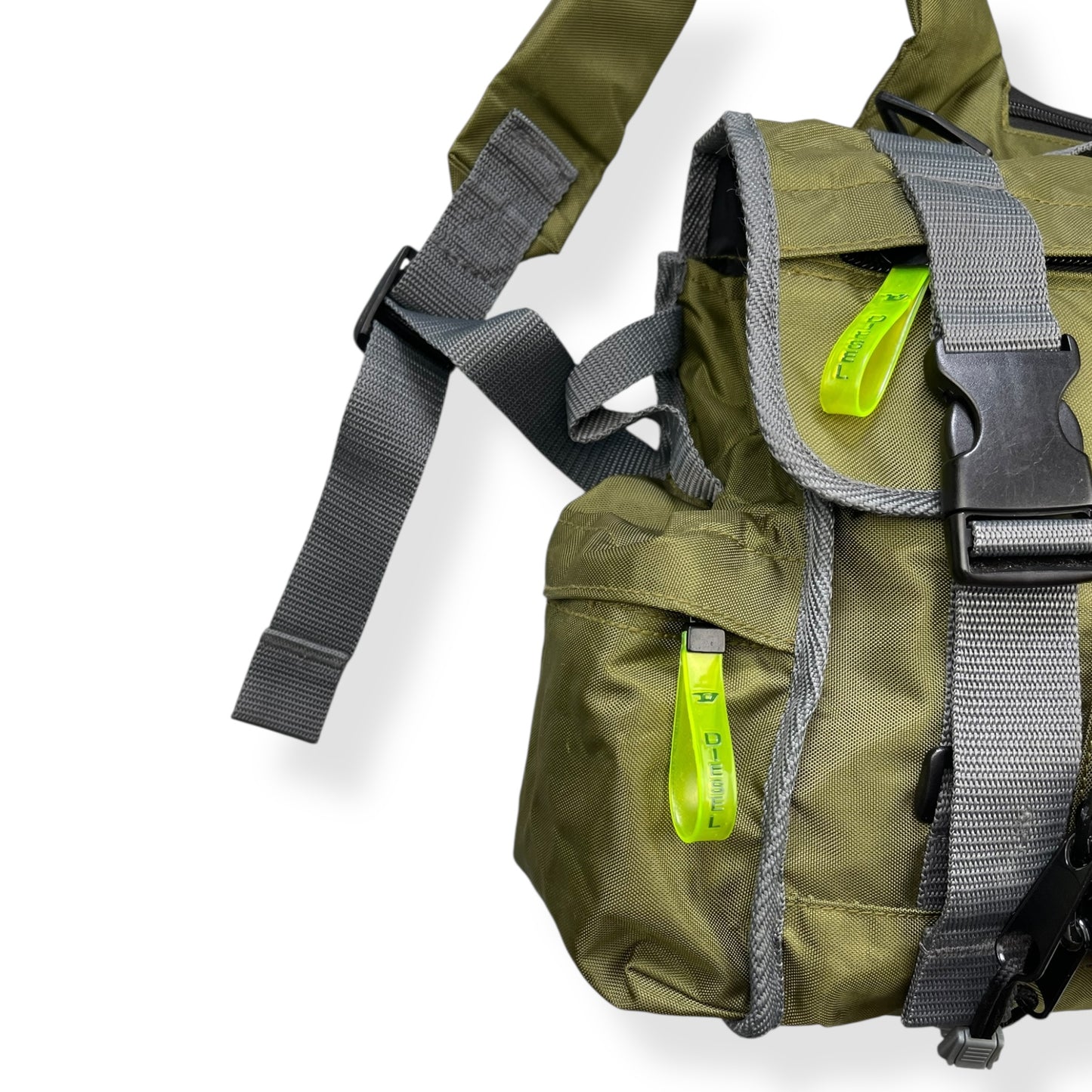 2000's Diesel Cargo Backpack Integrated Hood