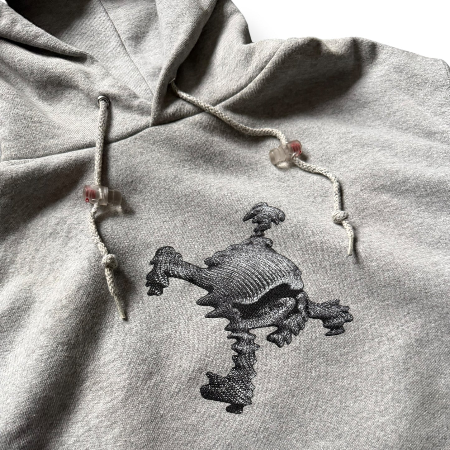 2000's Oakley Software Mesh Skull Hoodie (M)