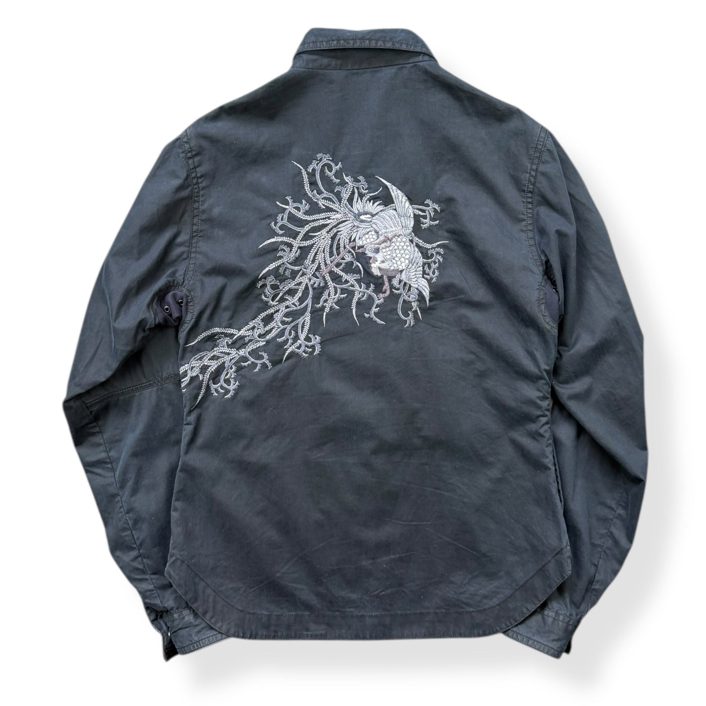 2000's Maharishi Lightweight Embroidered Jacket (12)