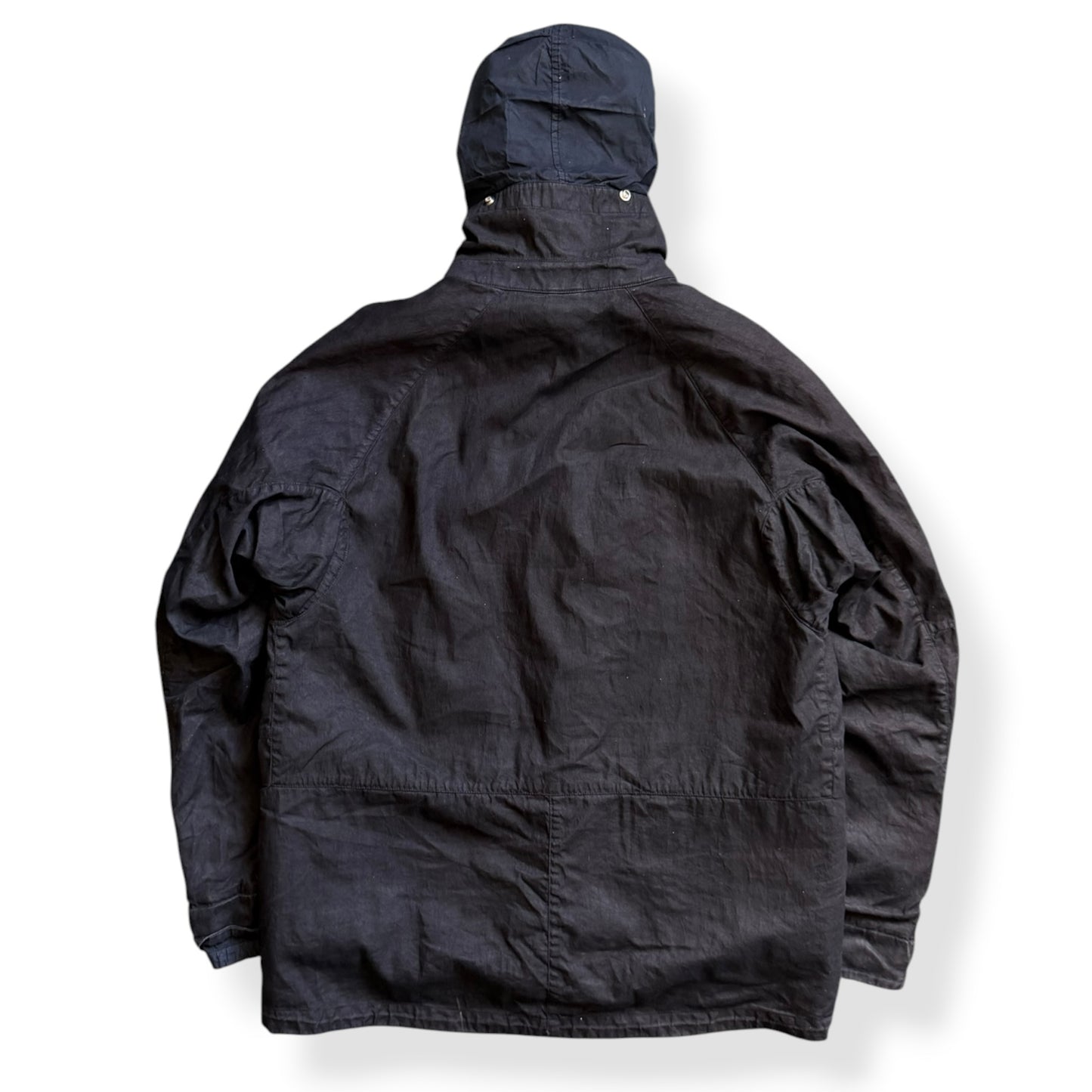 AW2004 Stone Island Lino Flax Dutch Rope Jacket (XL)