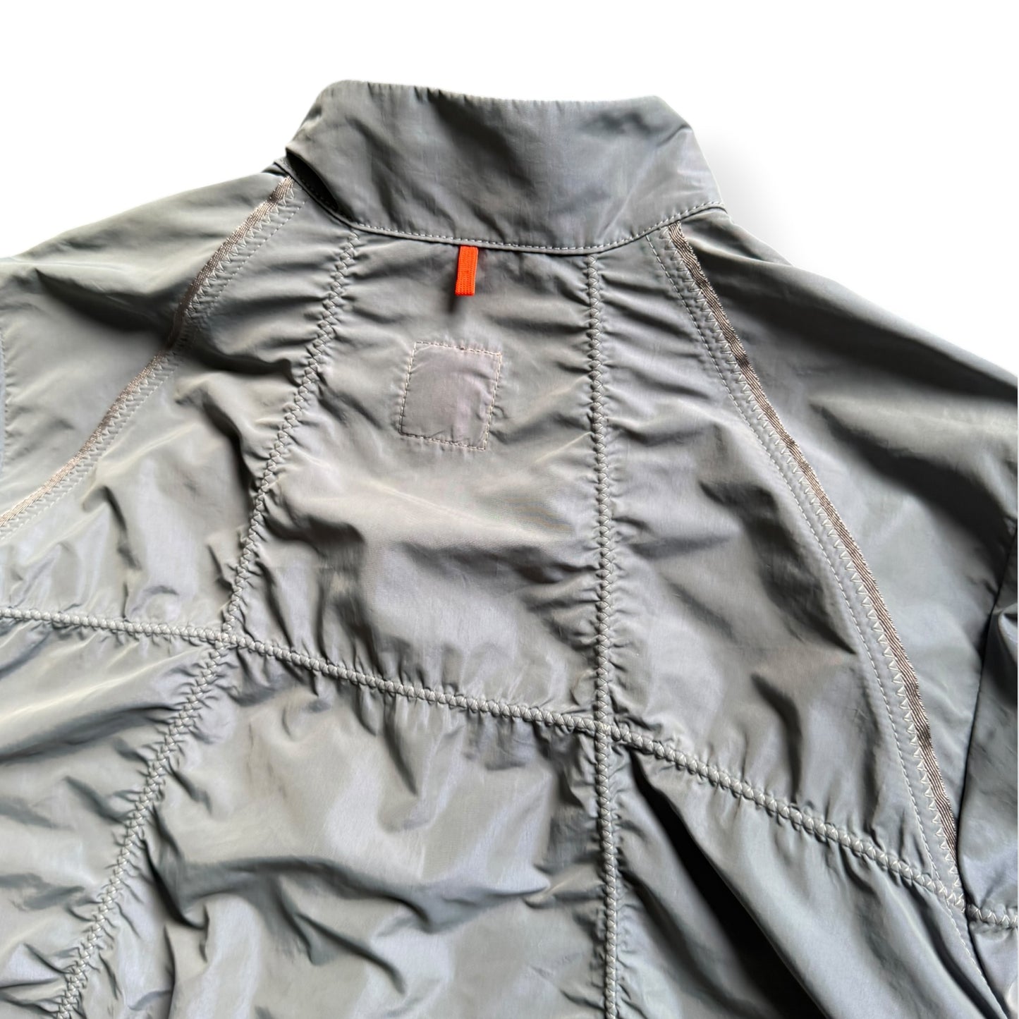 2000's Hugo Boss 'Orange' Iridescent Nylon Bomber (M)