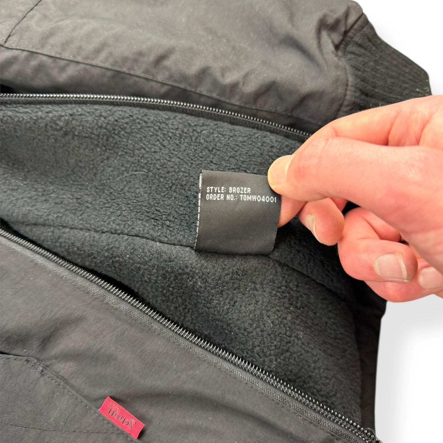 2000's Schott Dual Zip Technical Ventilated Jacket (L)