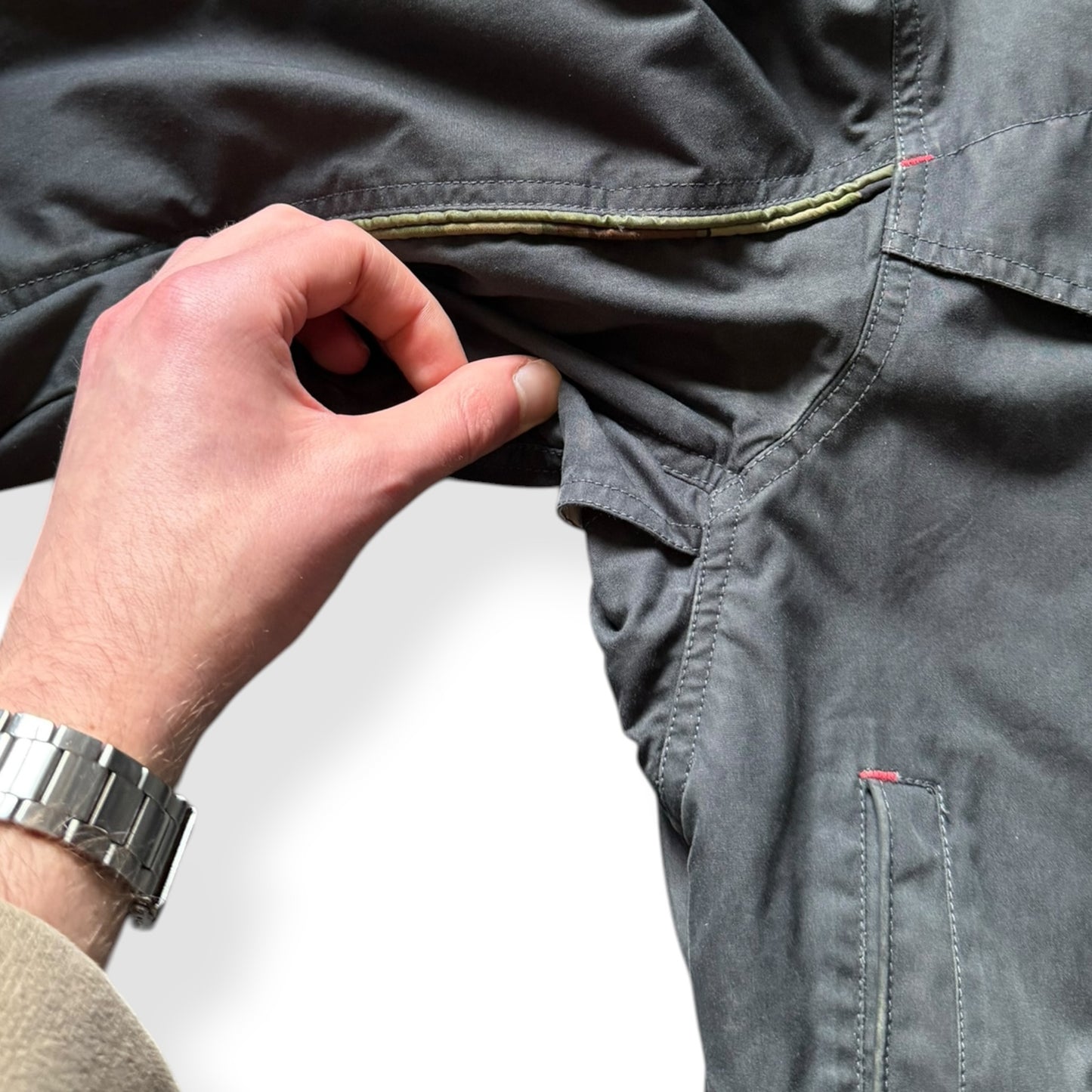 2000's Maharishi Ventile Military Jacket (M)