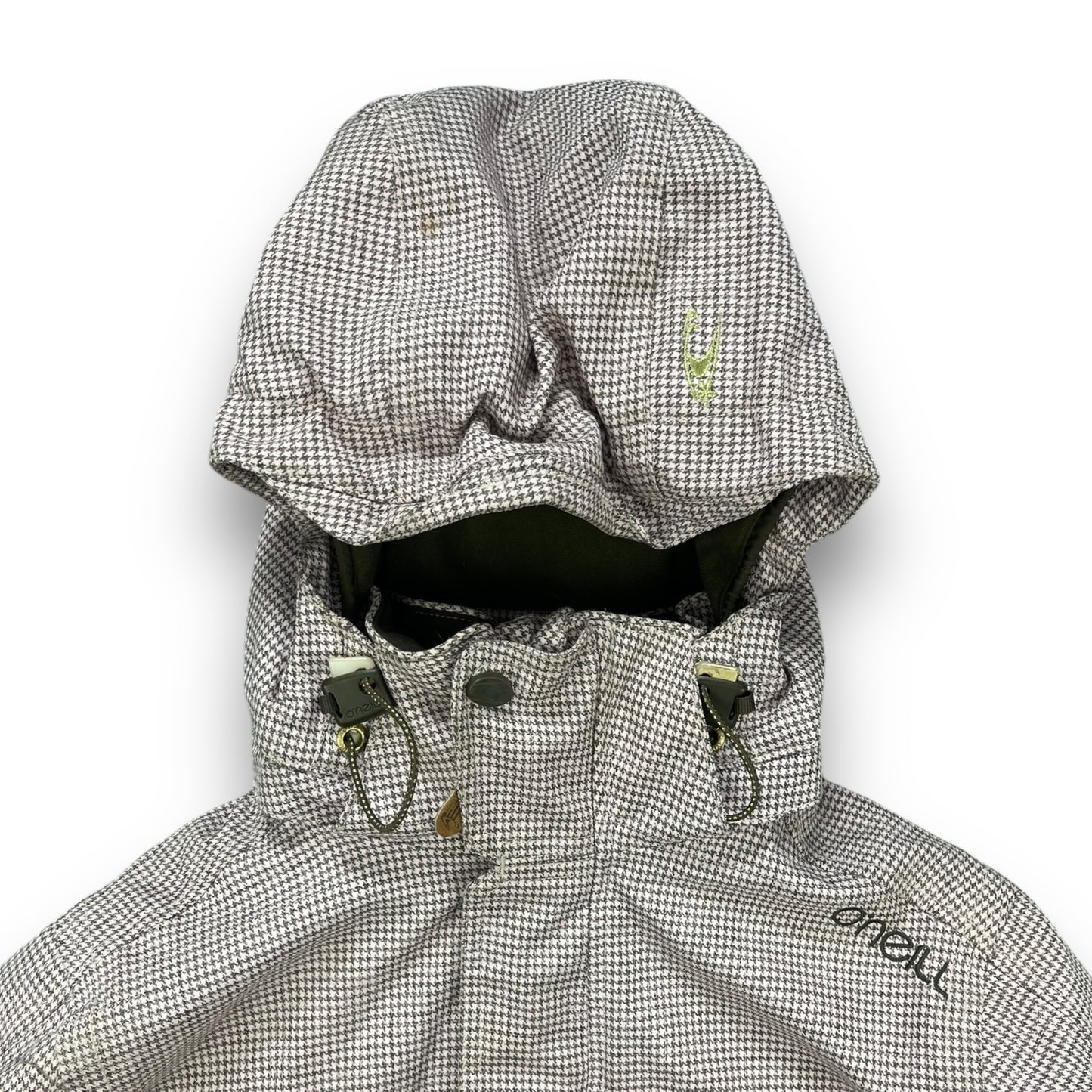 2000's O'neill Houndstooth Ultratech Jacket (M)