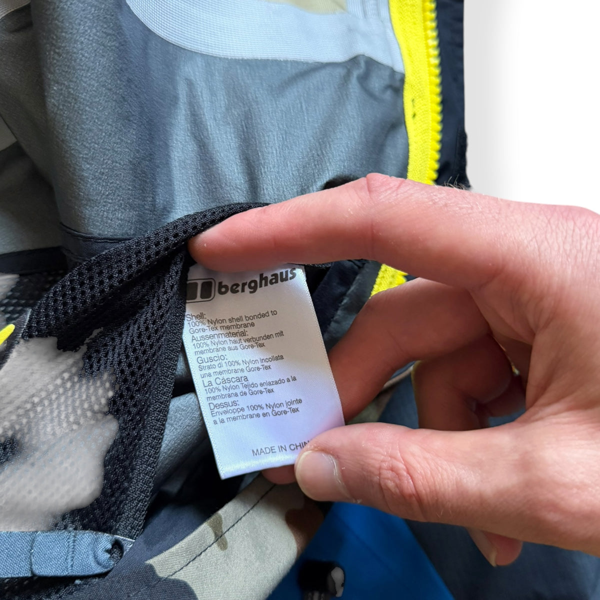 2009 Berghaus x Griffin GoreTex Pro Shell Jacket (L)