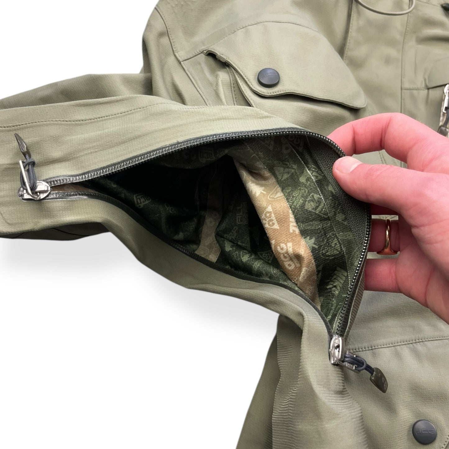 2000's Nike ACG Softshell Recco Jacket (M)