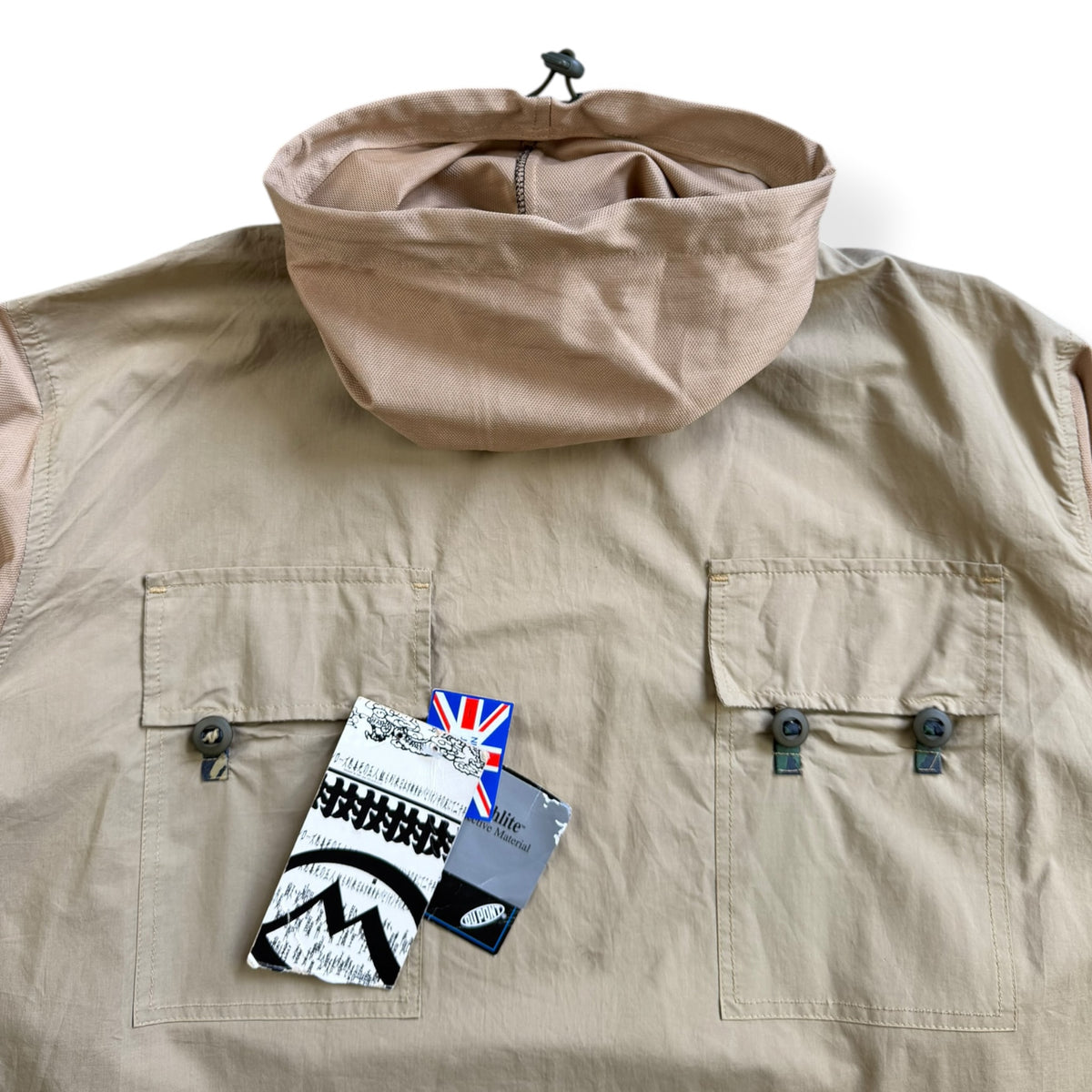 1998 Maharishi Coolmax Face Covering Pullover (L)