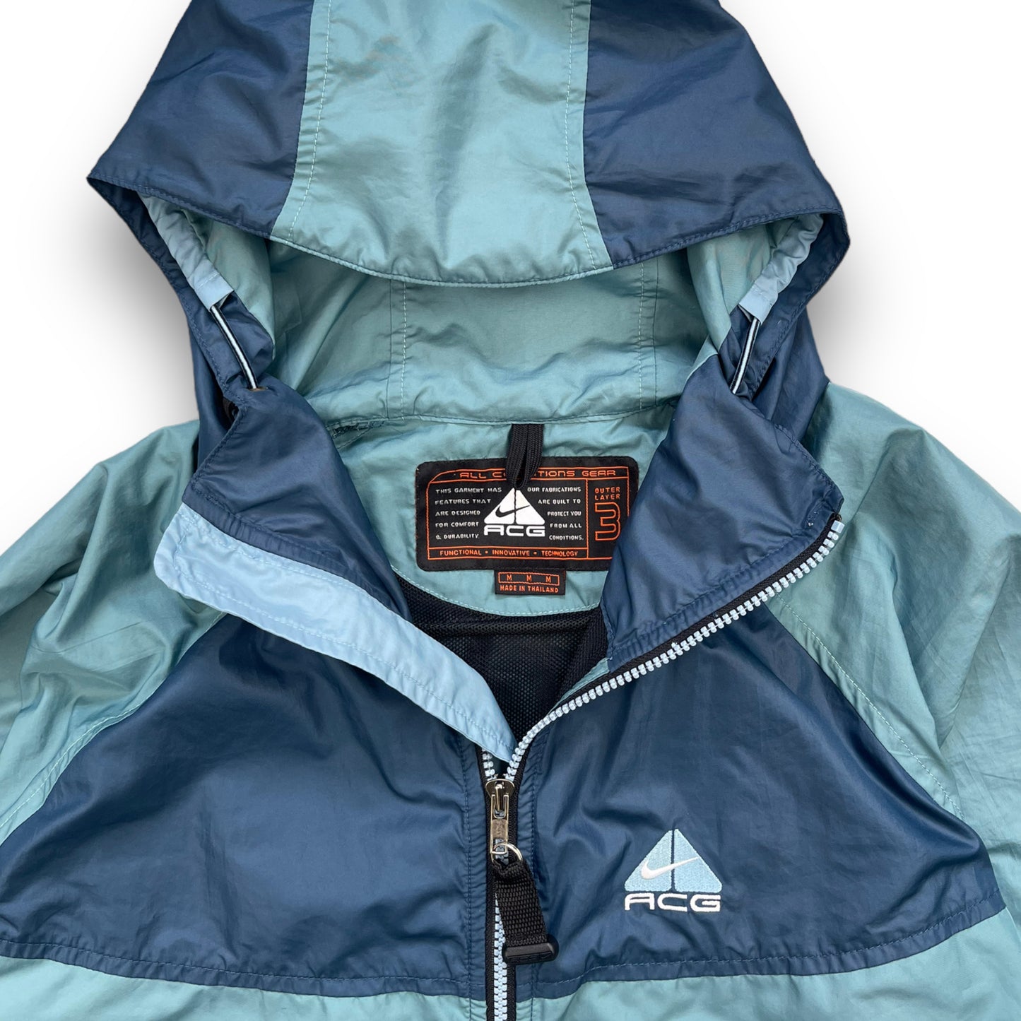 Nike ACG Blue/Teal Lightweight Jacket (L)