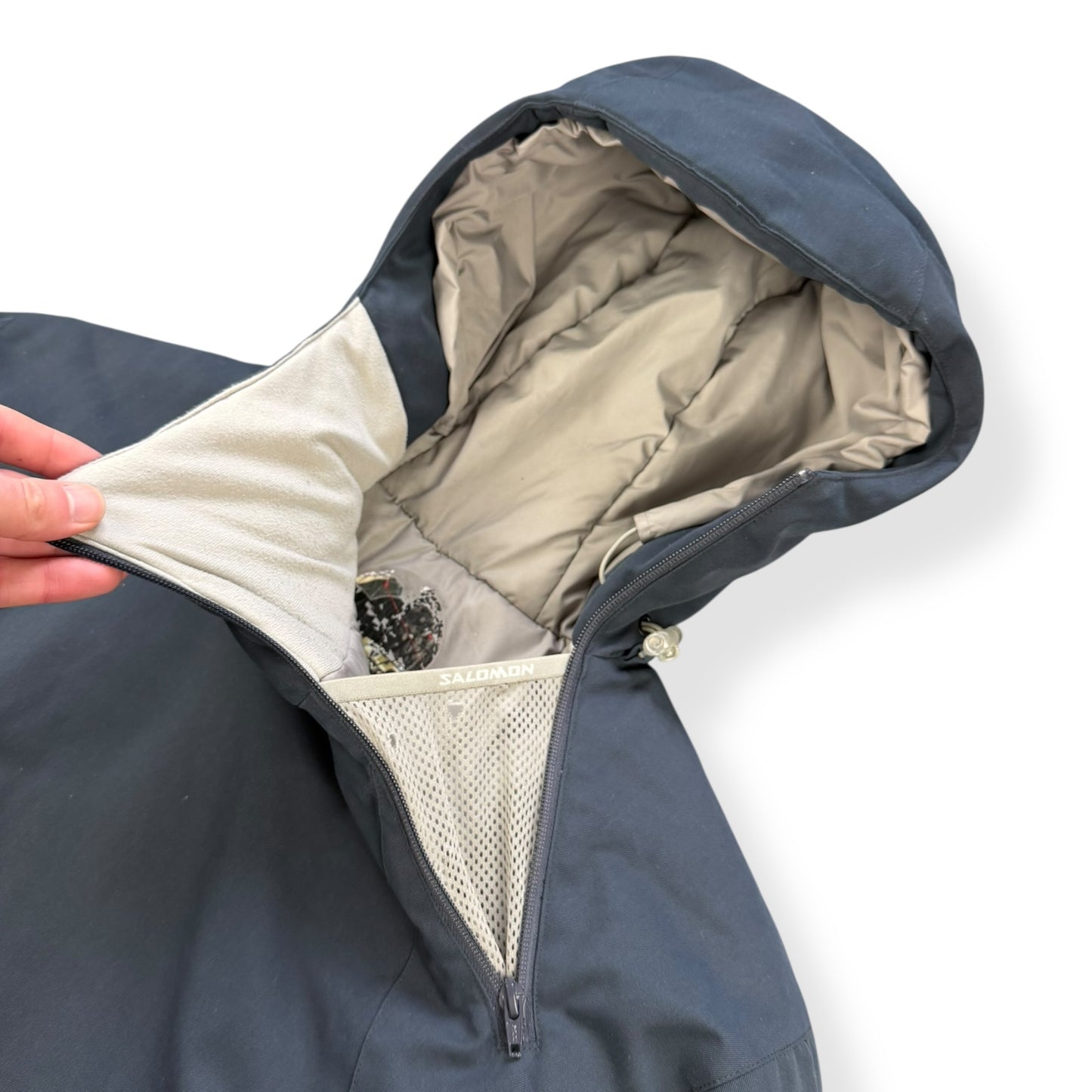 2000's Salomon Asymmetric Zip Jacket (L)